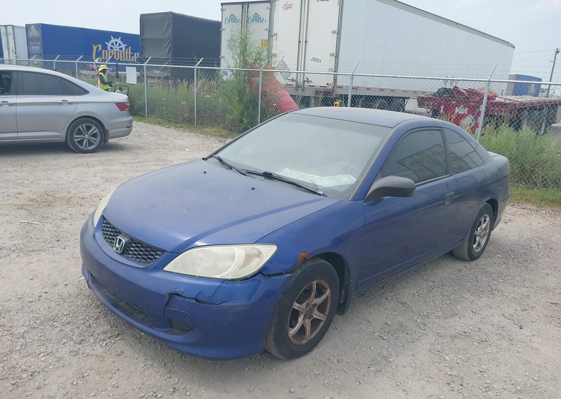 2005 HONDA CIVIC DX