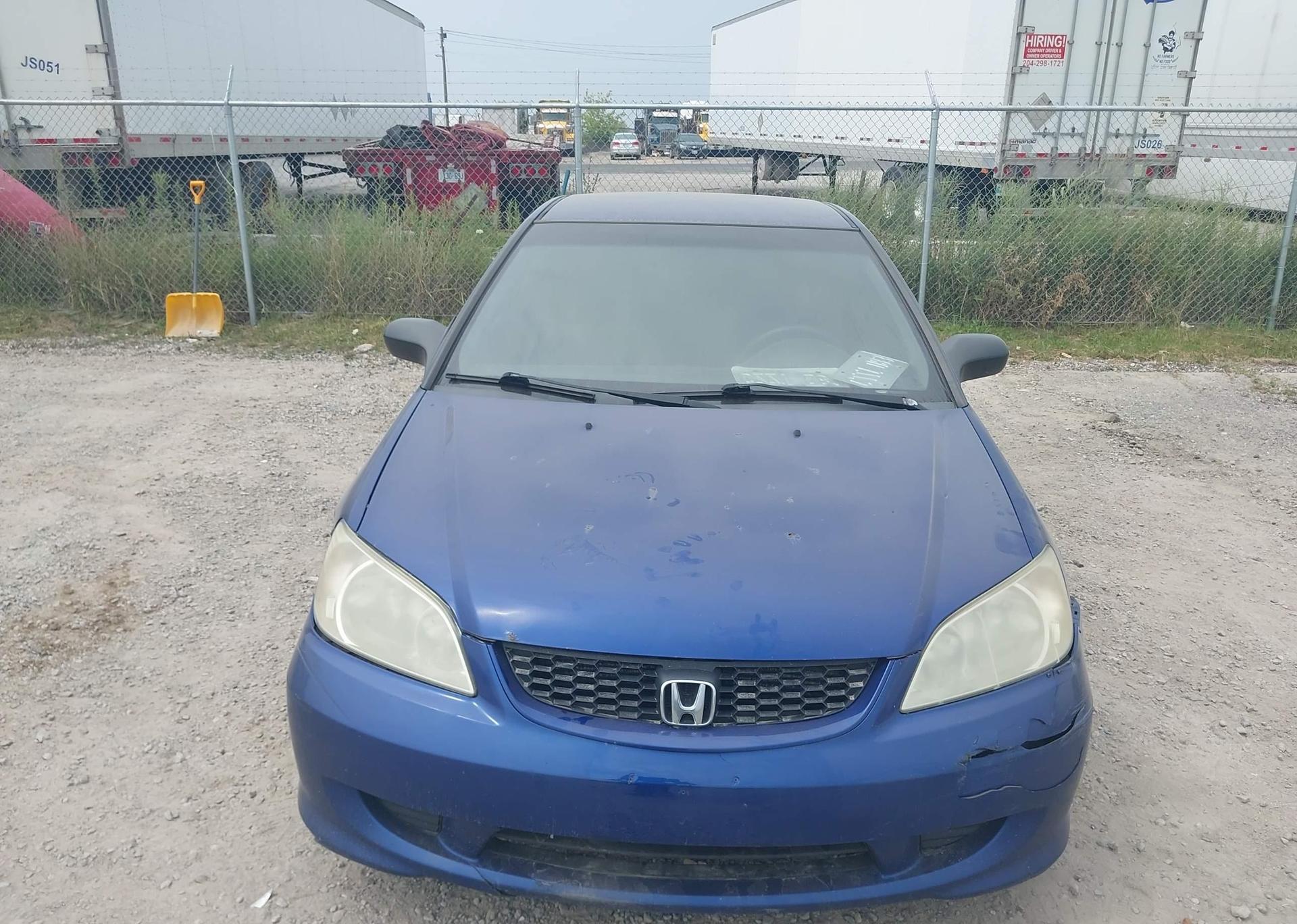 2005 HONDA CIVIC DX