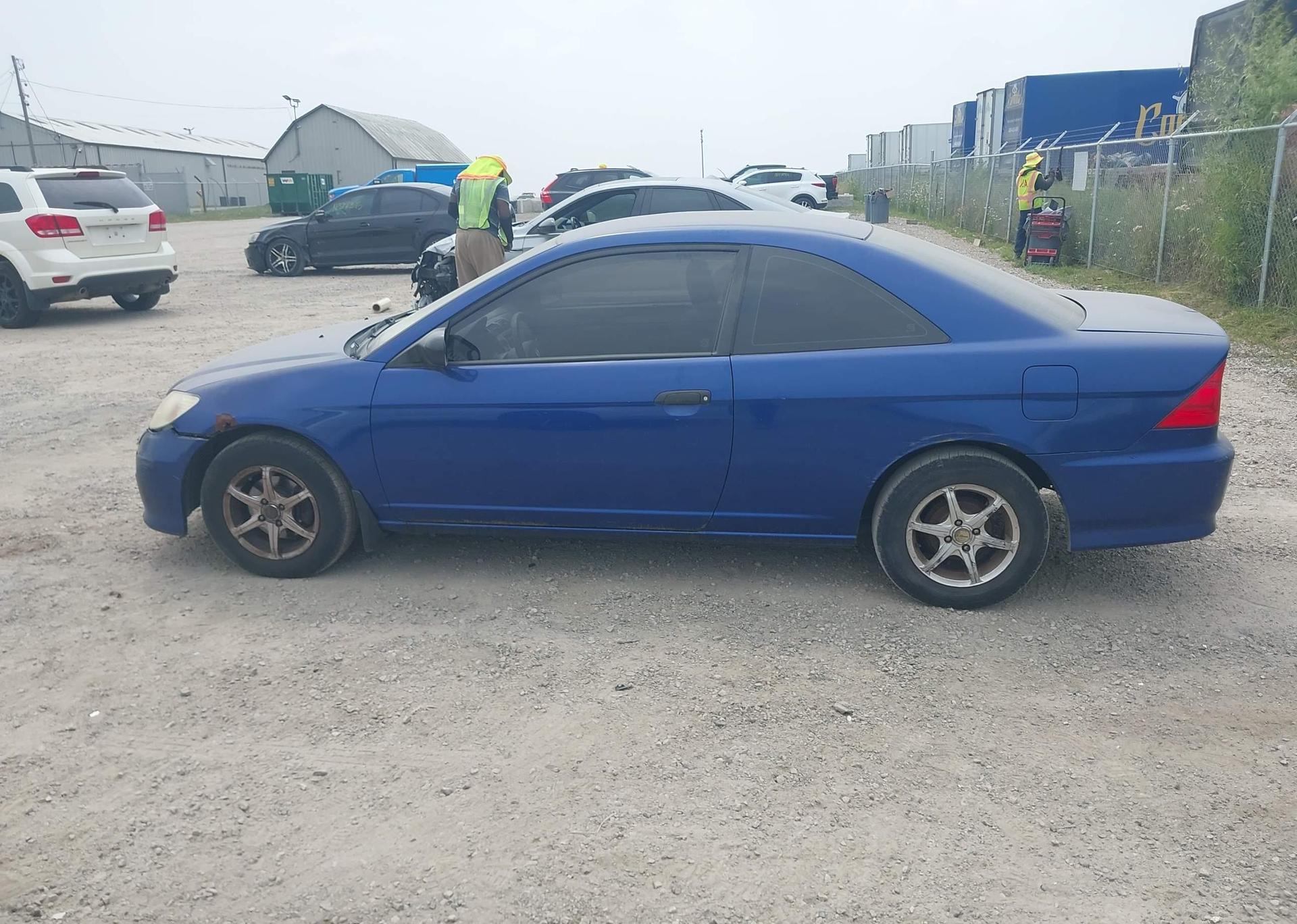 2005 HONDA CIVIC DX