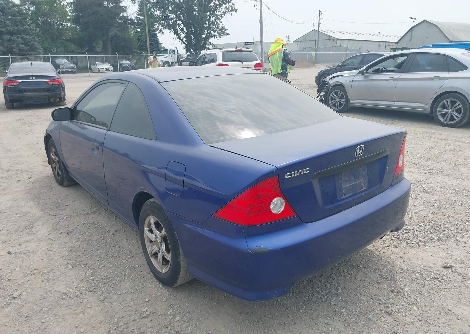 2005 HONDA CIVIC DX