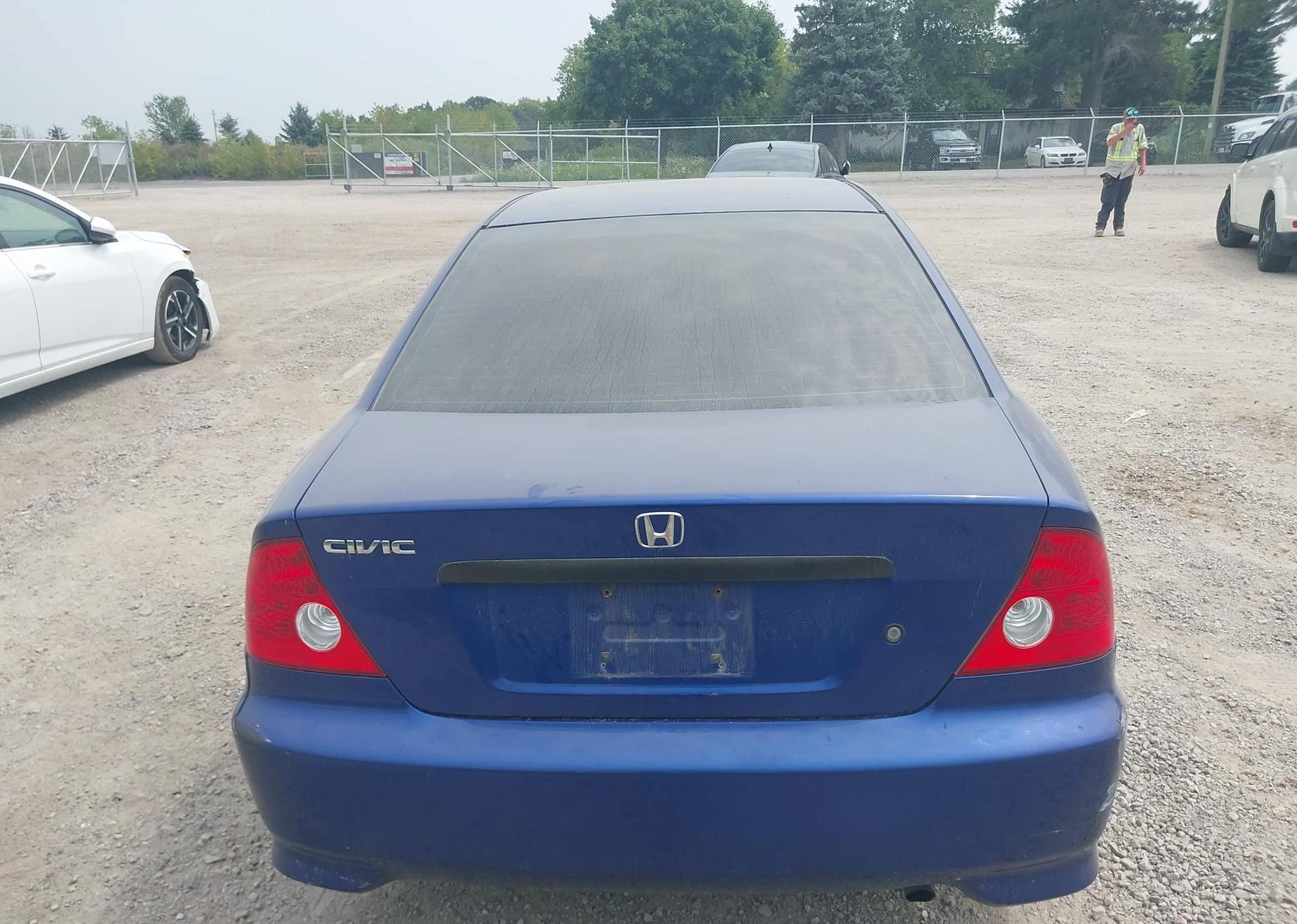 2005 HONDA CIVIC DX