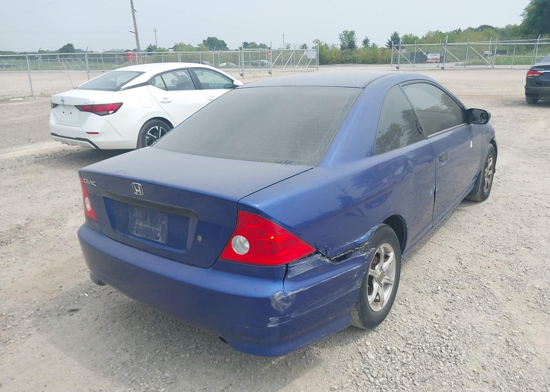 2005 HONDA CIVIC DX