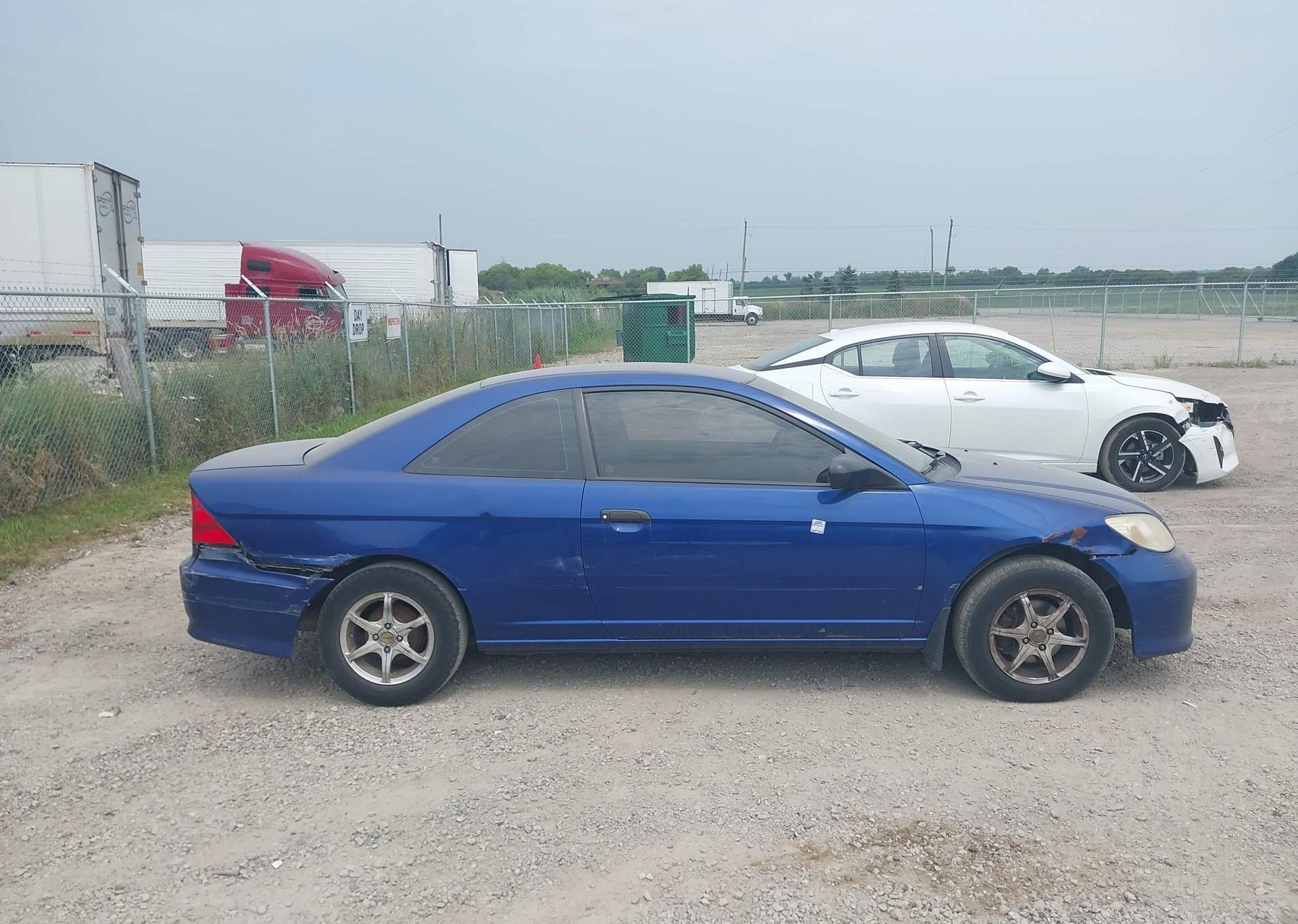 2005 HONDA CIVIC DX