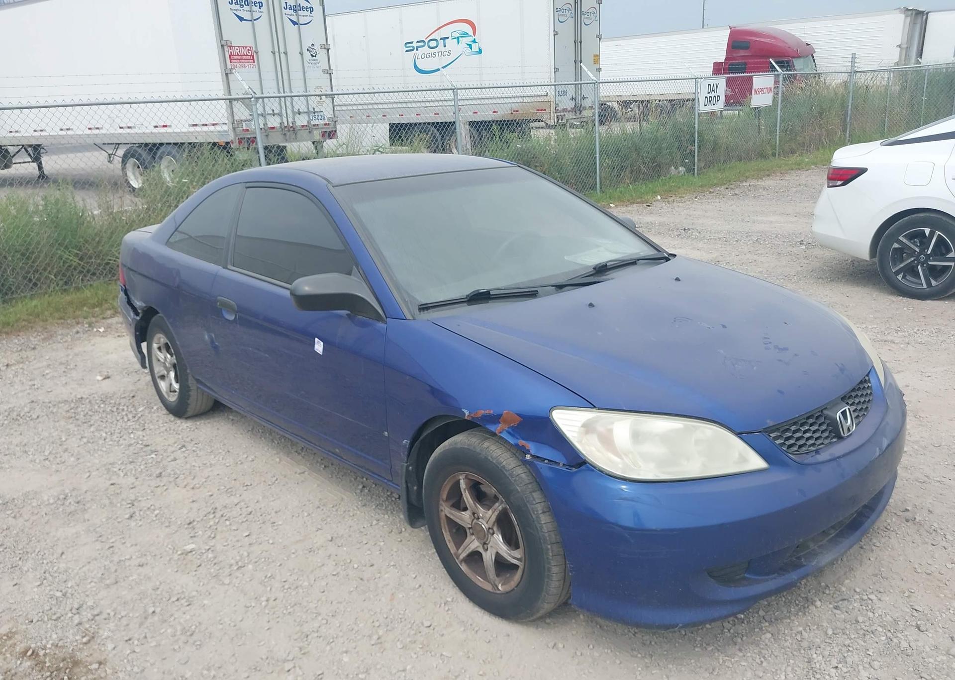 2005 HONDA CIVIC DX