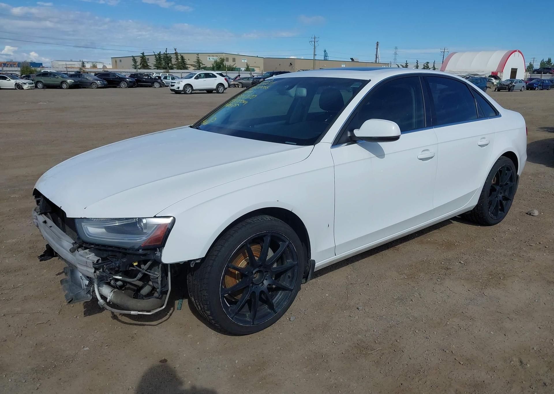 2014 AUDI A4 2.0 PROGRESSIV