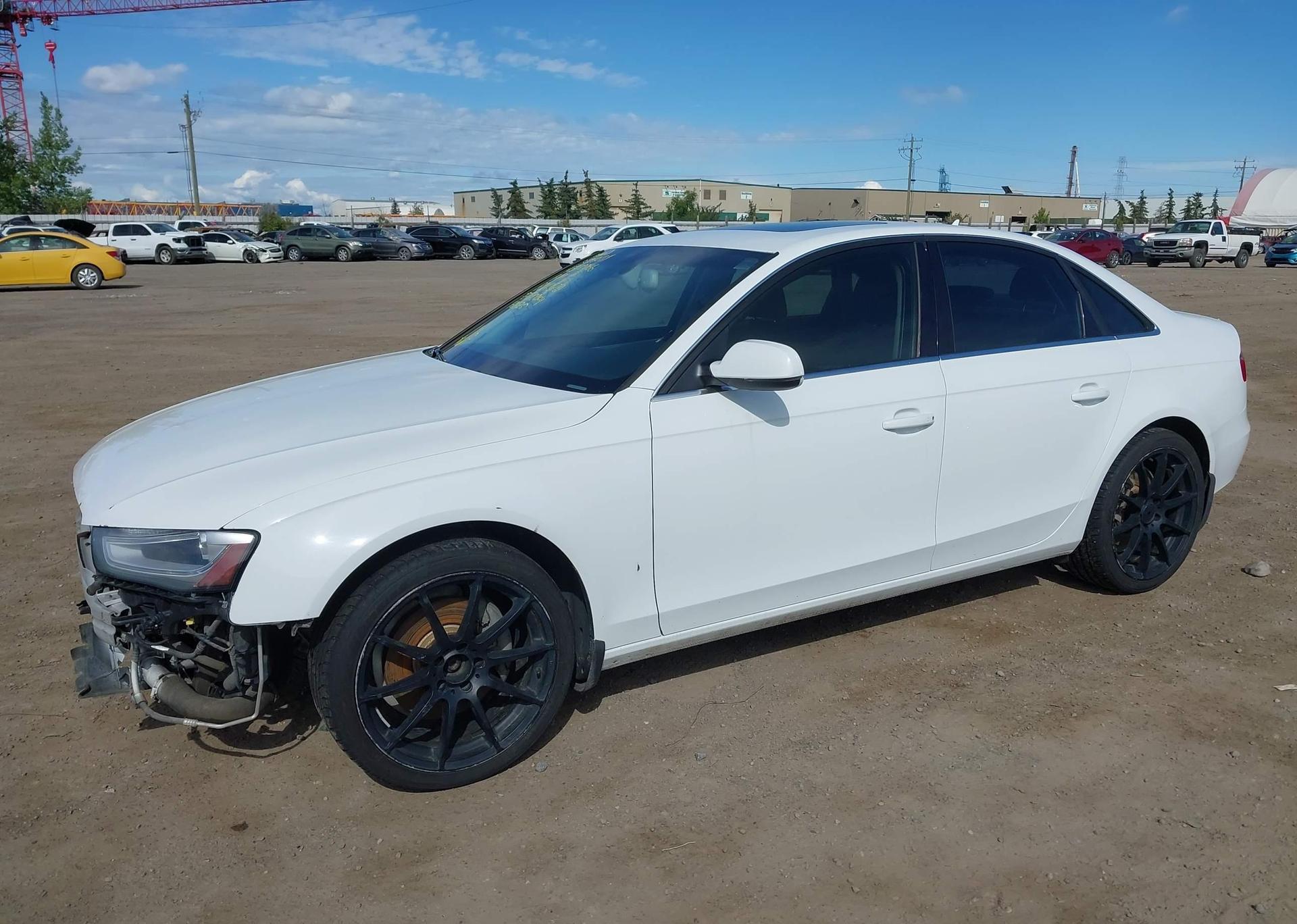 2014 AUDI A4 2.0 PROGRESSIV