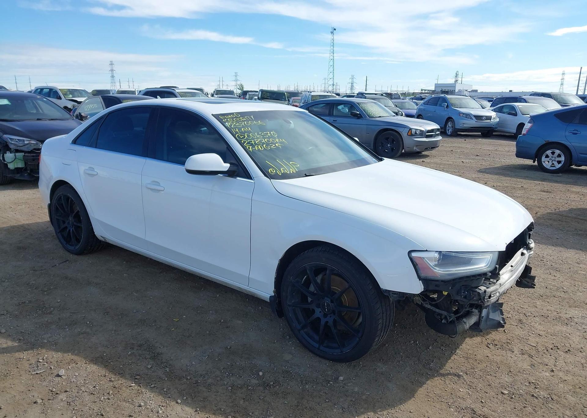 2014 AUDI A4 2.0 PROGRESSIV