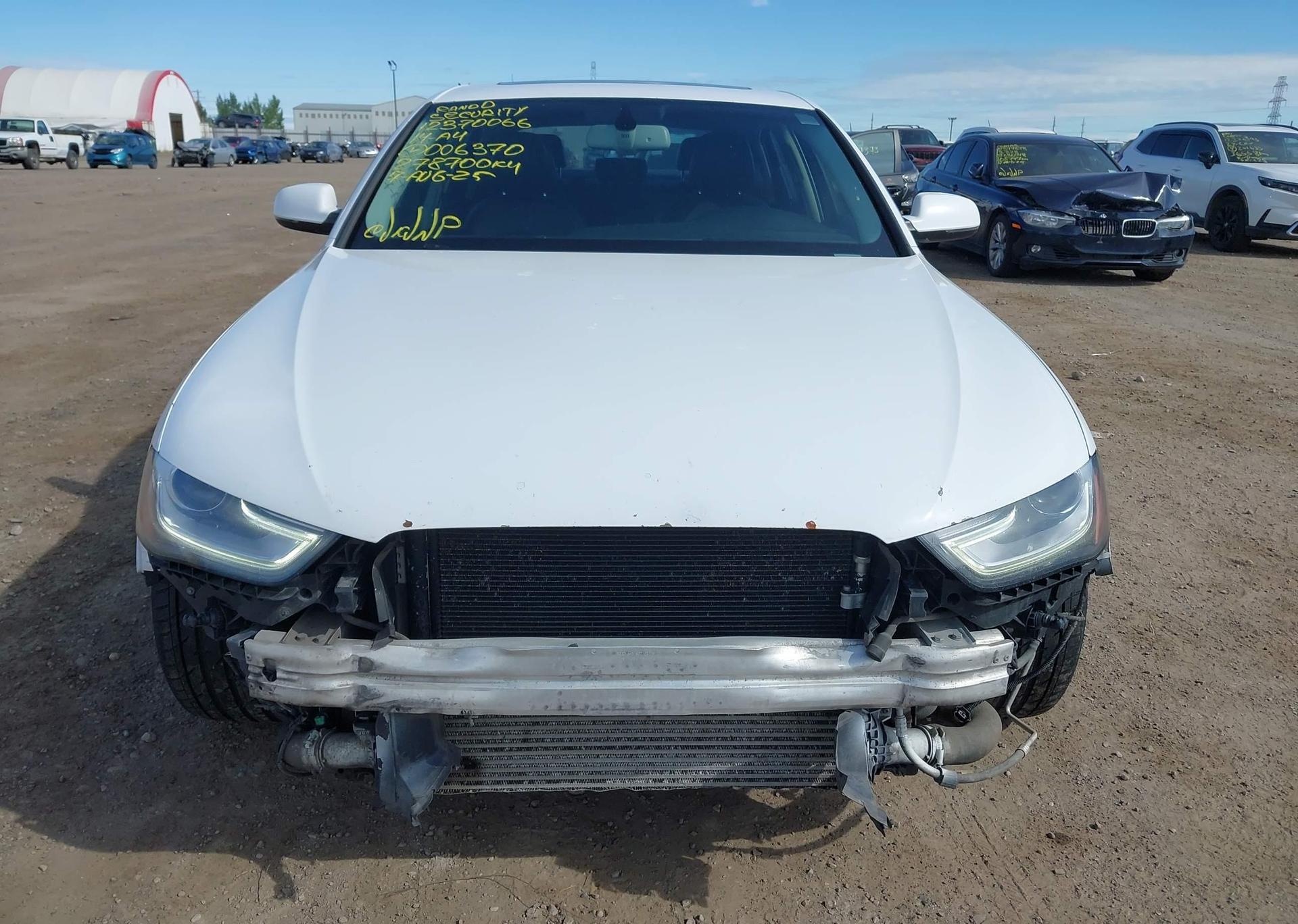 2014 AUDI A4 2.0 PROGRESSIV