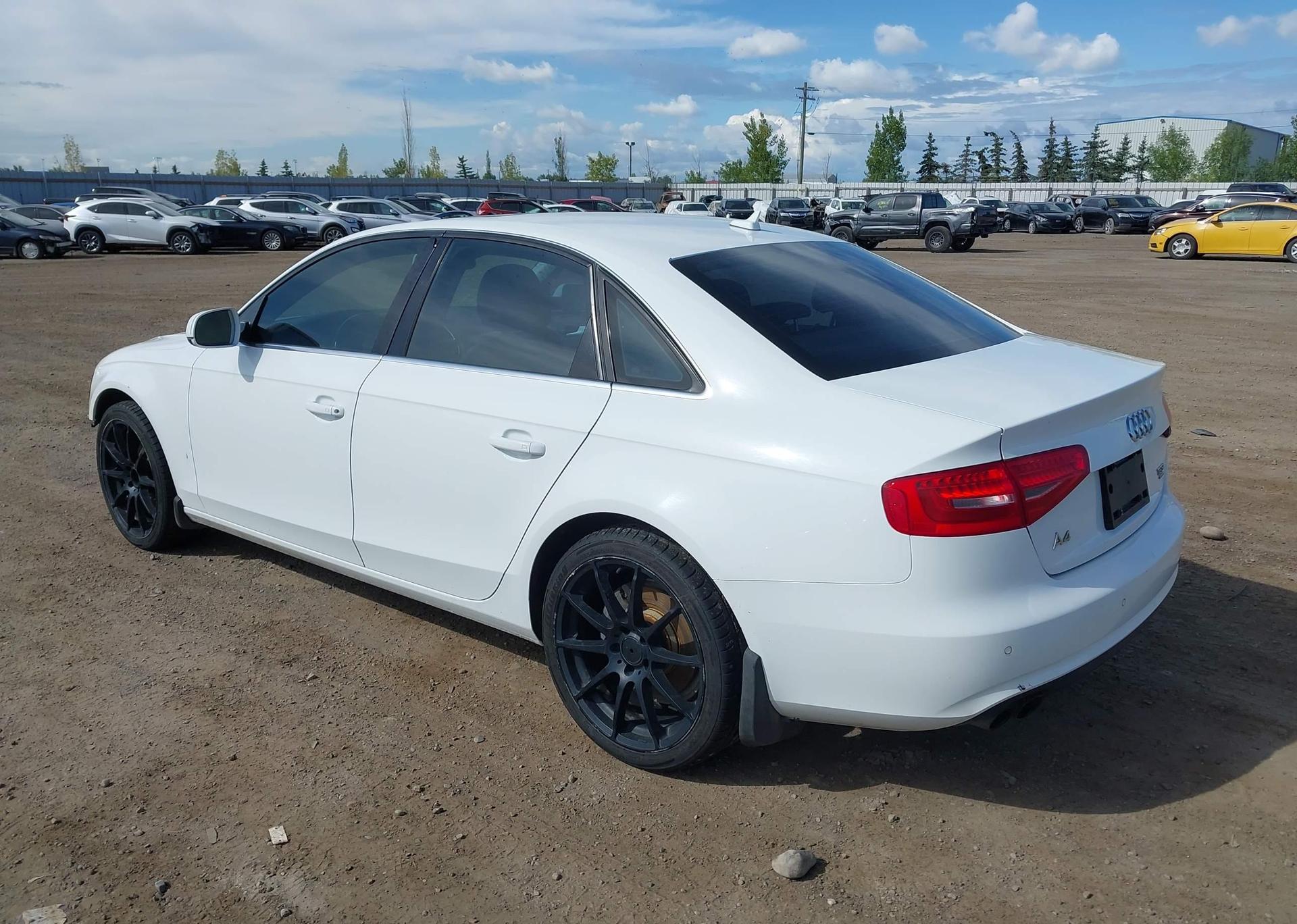 2014 AUDI A4 2.0 PROGRESSIV