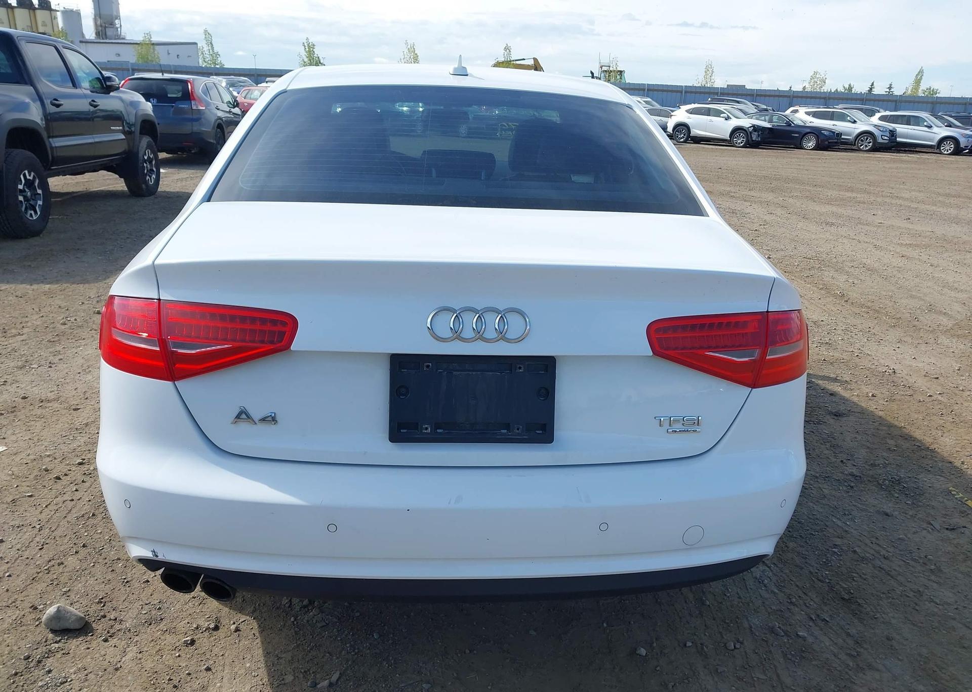 2014 AUDI A4 2.0 PROGRESSIV