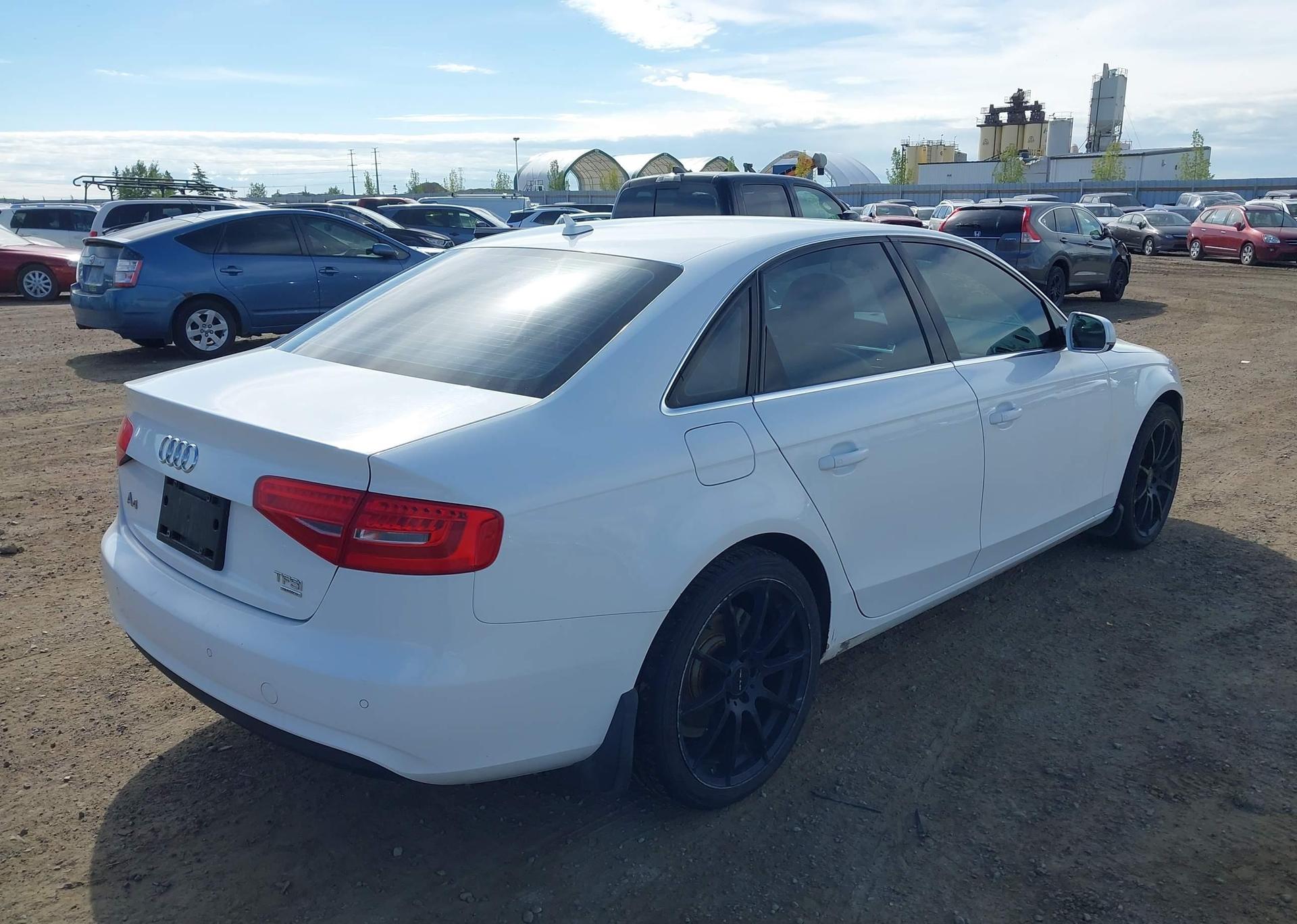 2014 AUDI A4 2.0 PROGRESSIV