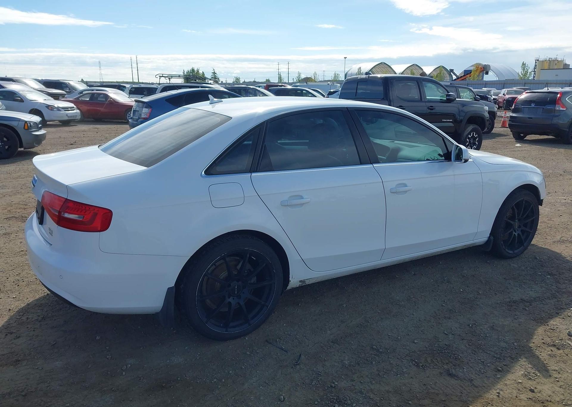 2014 AUDI A4 2.0 PROGRESSIV