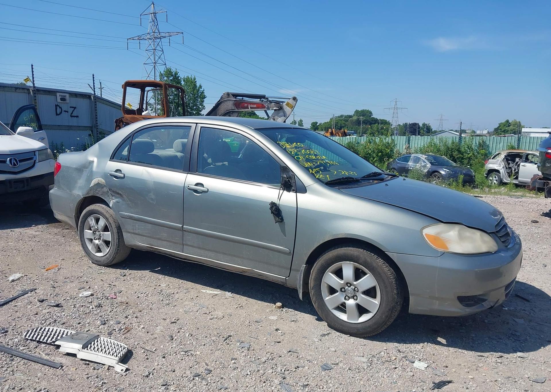 2004 TOYOTA COROLLA