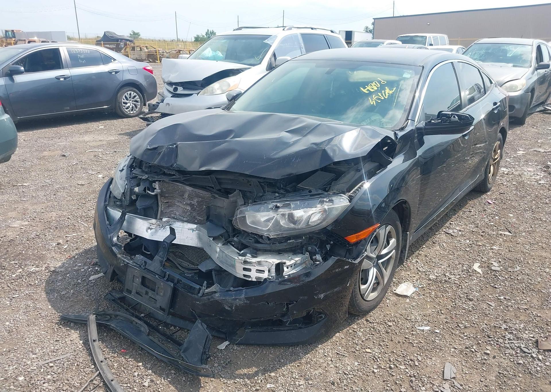 2017 HONDA CIVIC