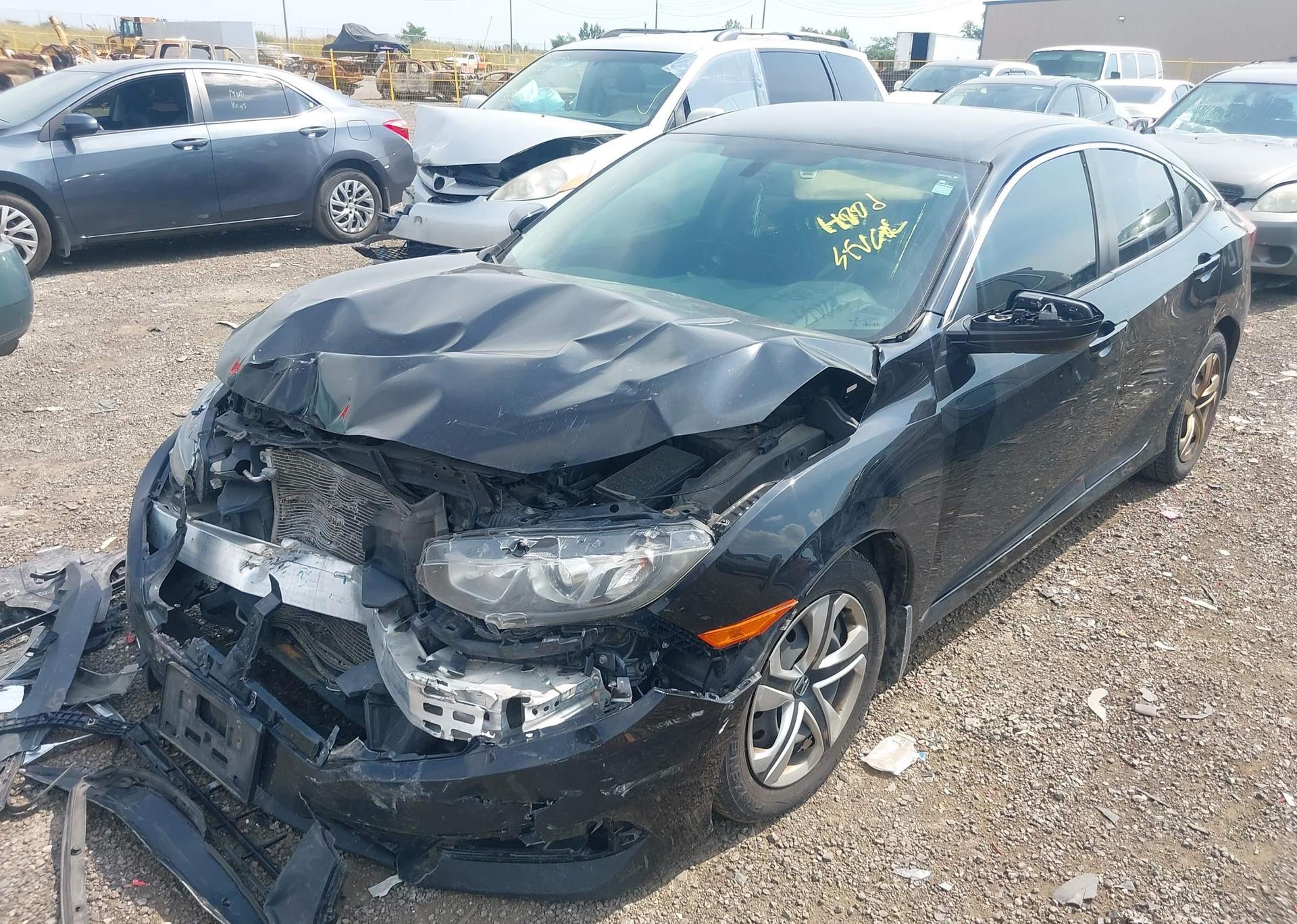 2017 HONDA CIVIC