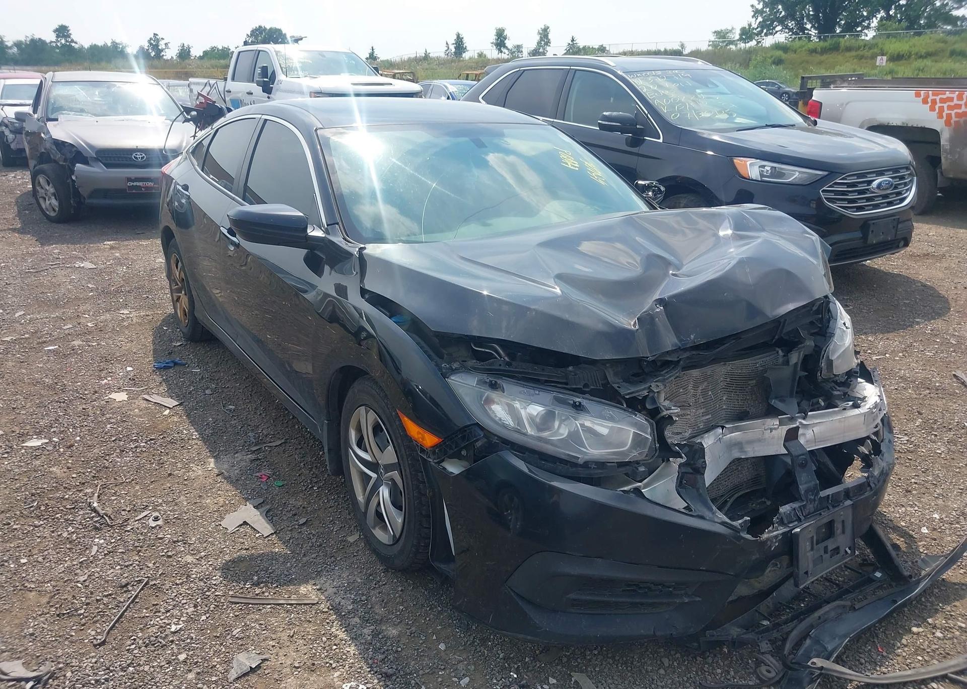 2017 HONDA CIVIC