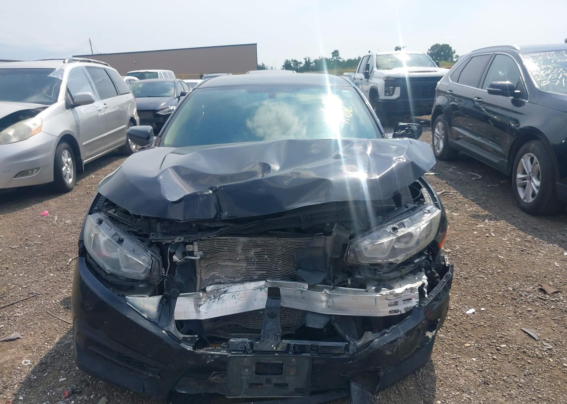 2017 HONDA CIVIC