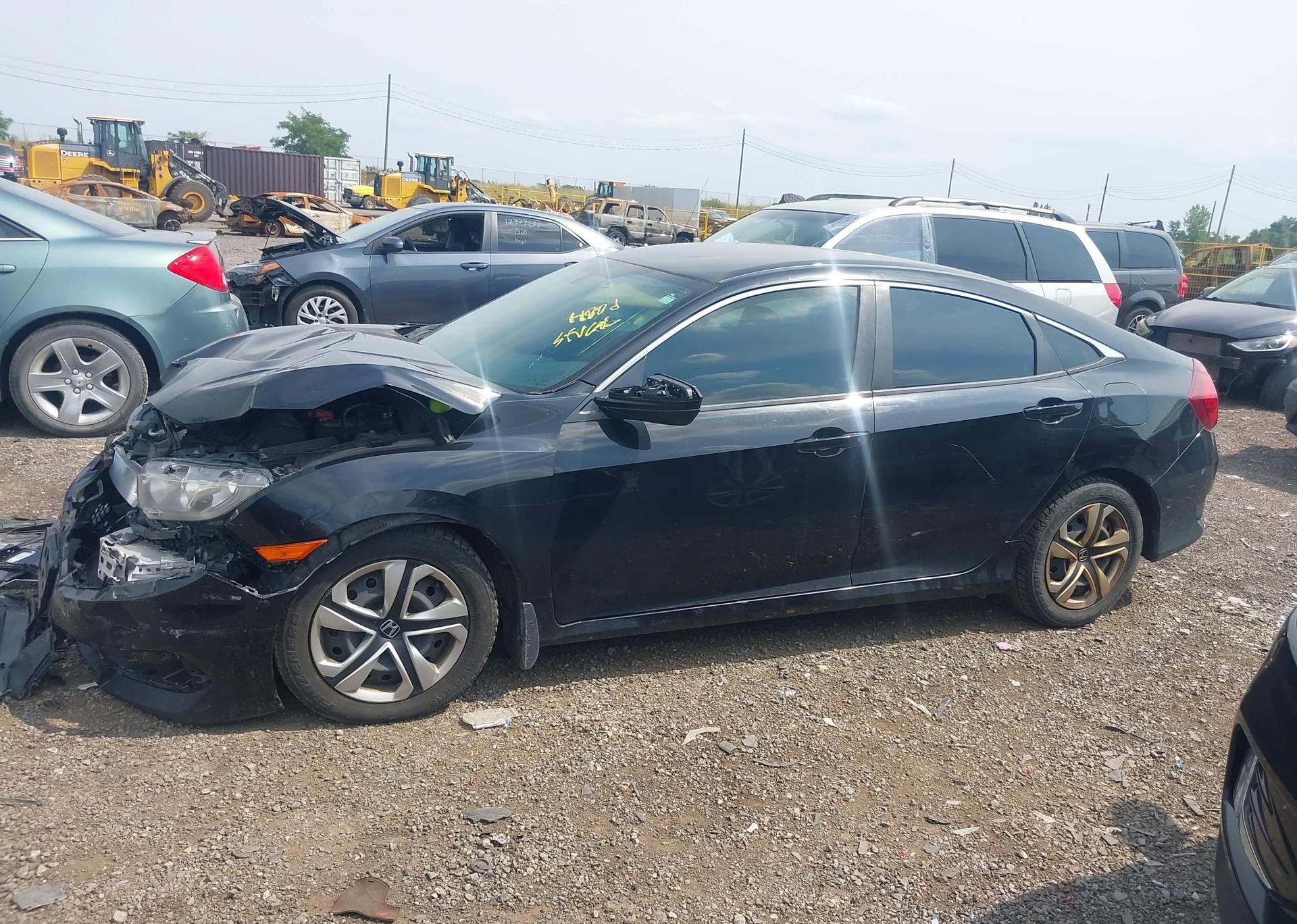 2017 HONDA CIVIC