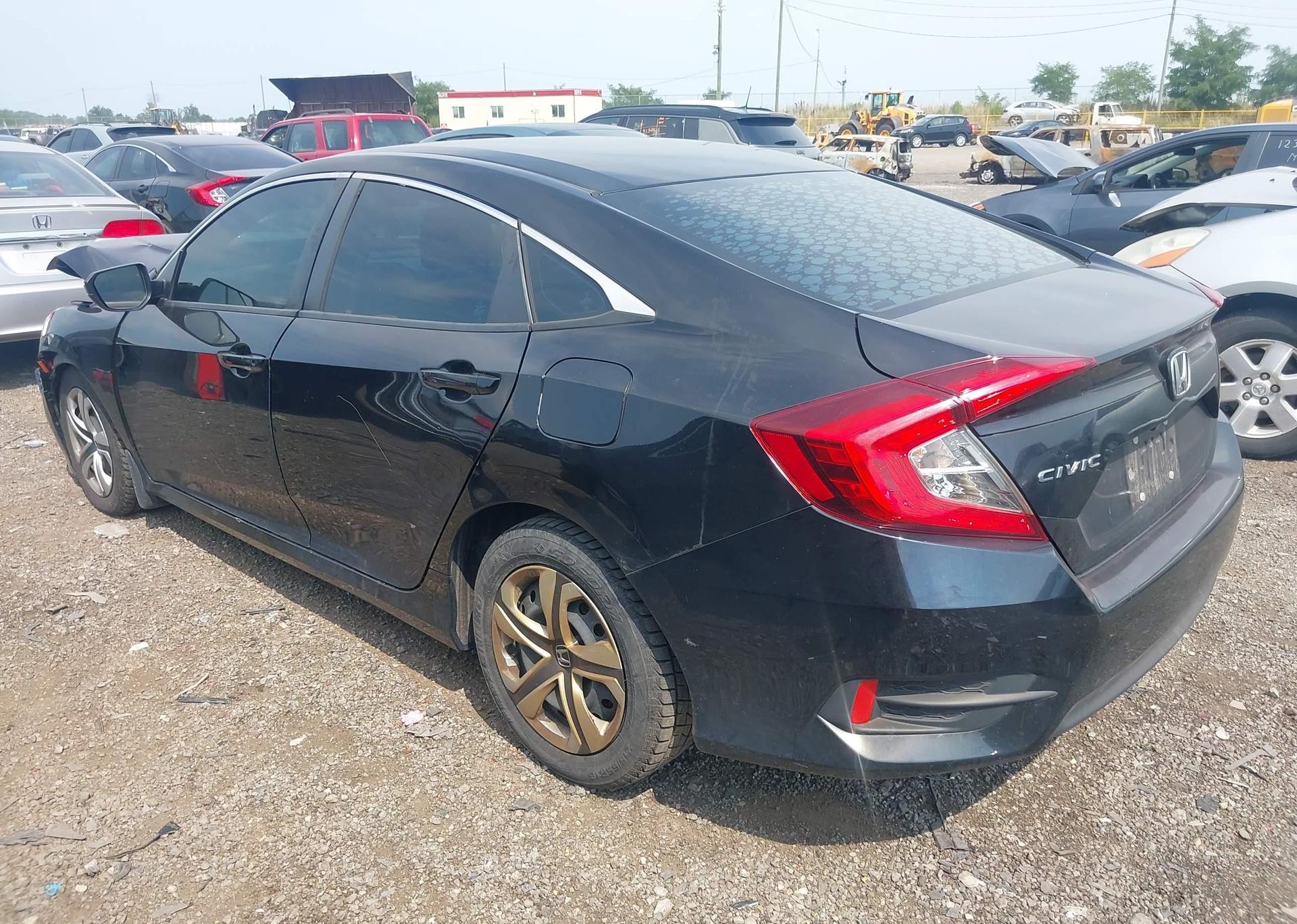 2017 HONDA CIVIC