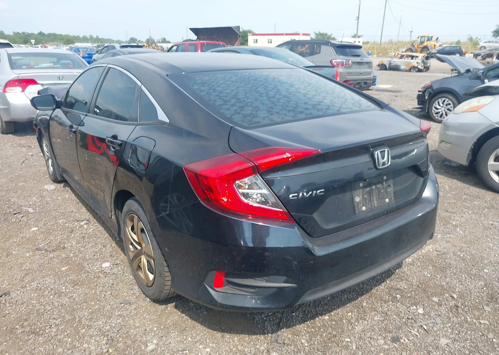 2017 HONDA CIVIC