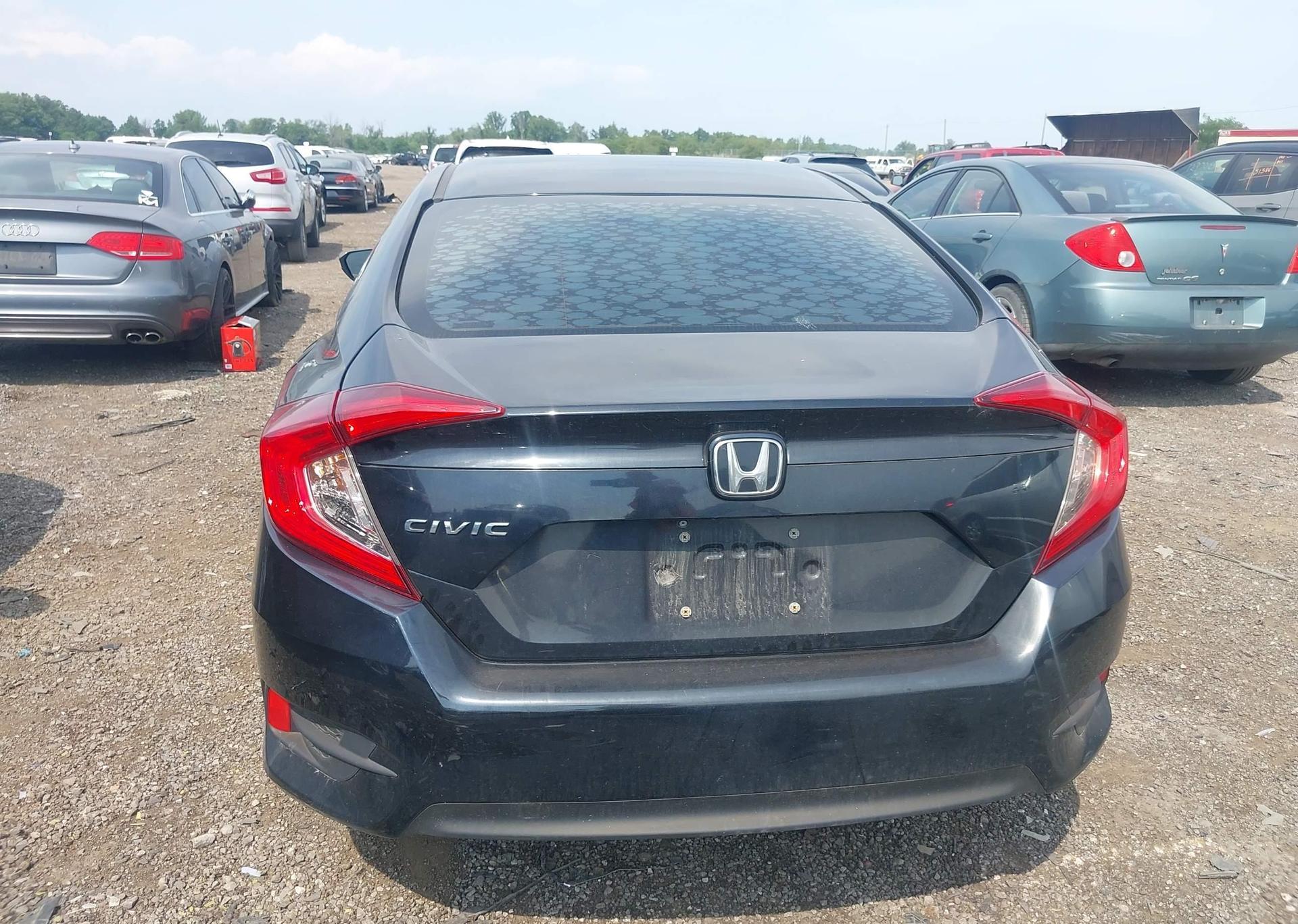 2017 HONDA CIVIC