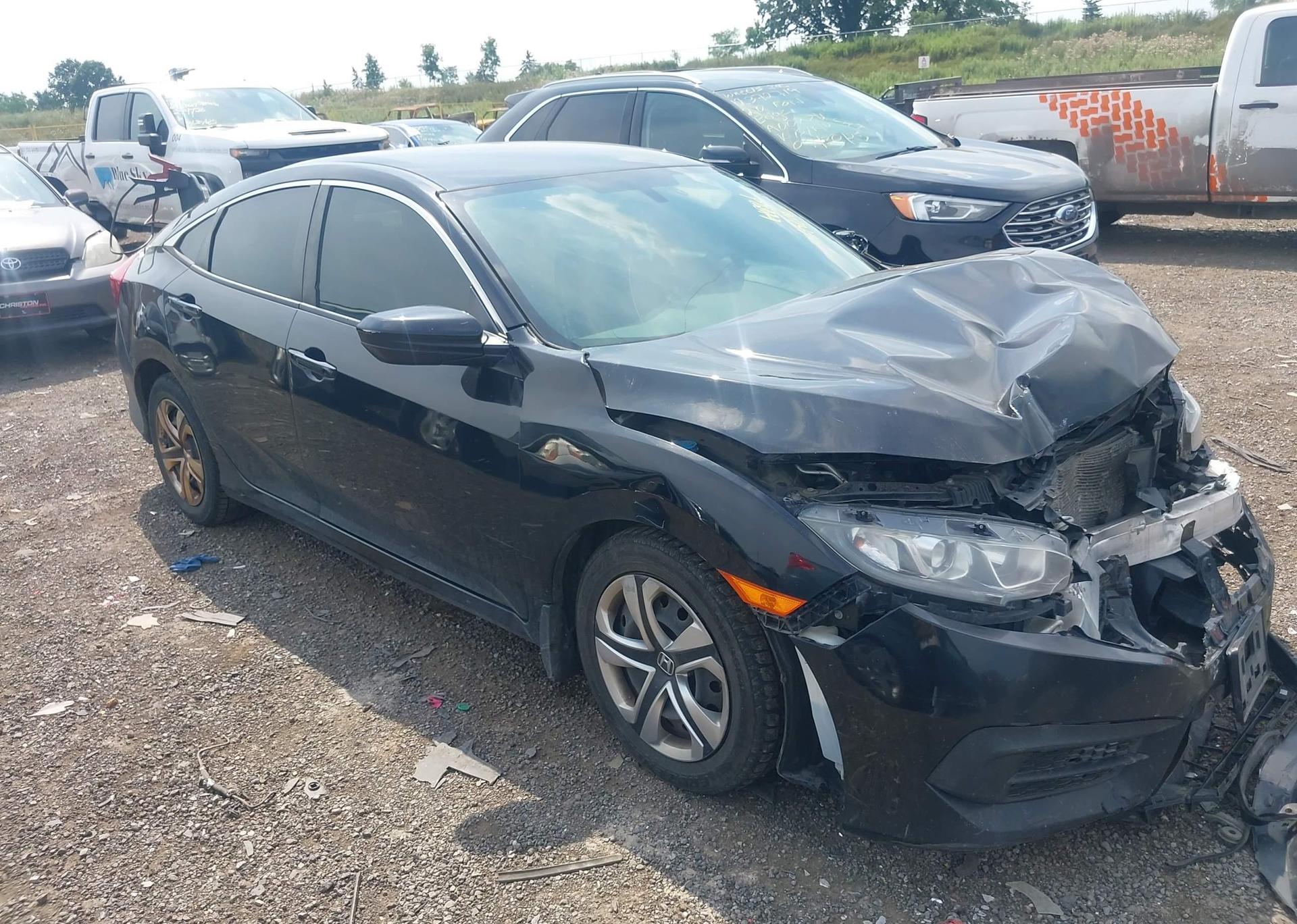 2017 HONDA CIVIC