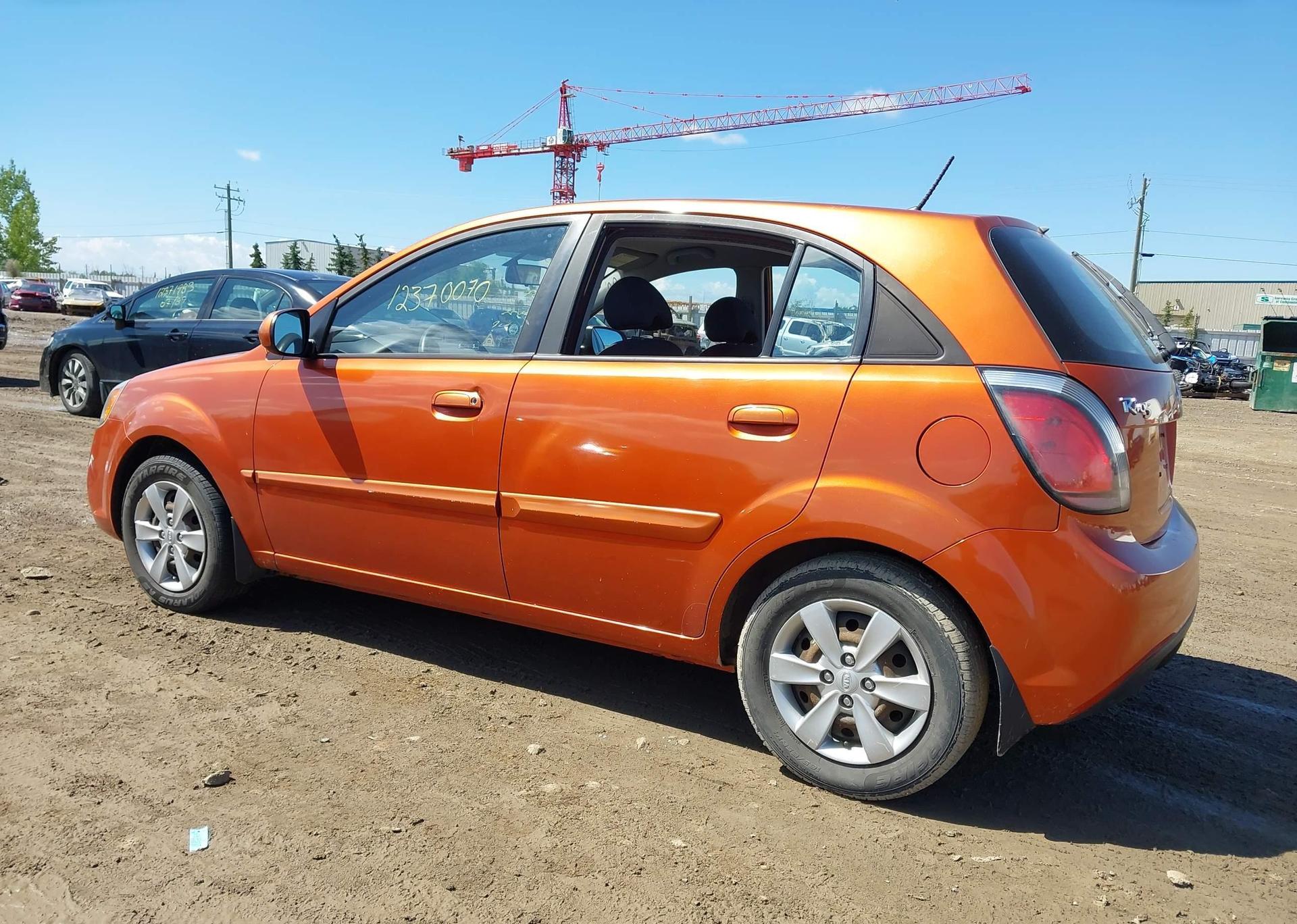 2011 KIA RIO5 EX