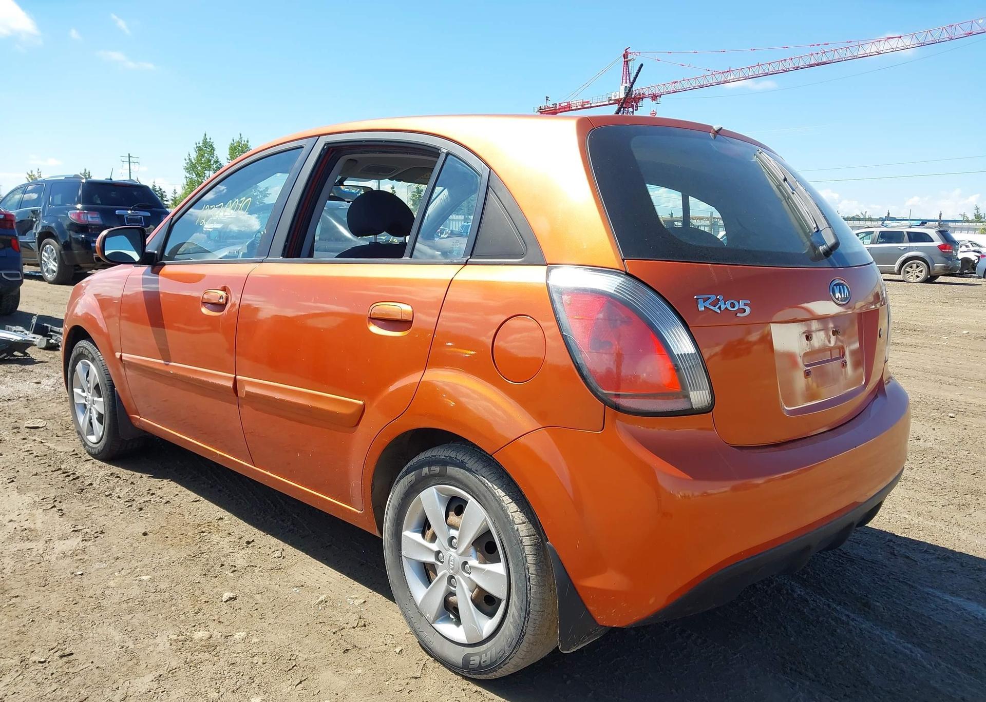 2011 KIA RIO5 EX