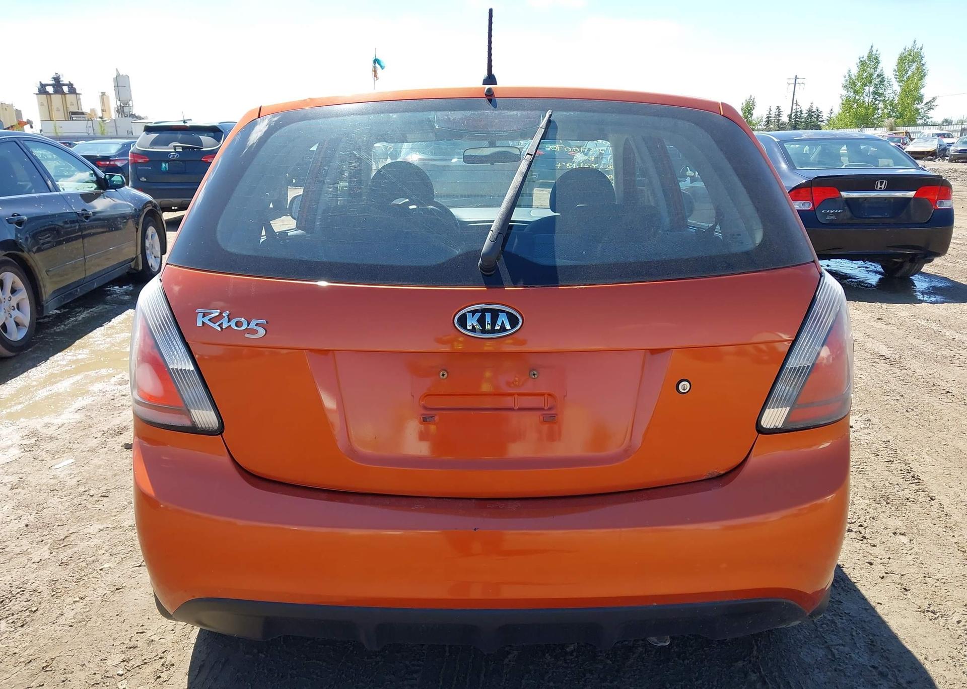 2011 KIA RIO5 EX