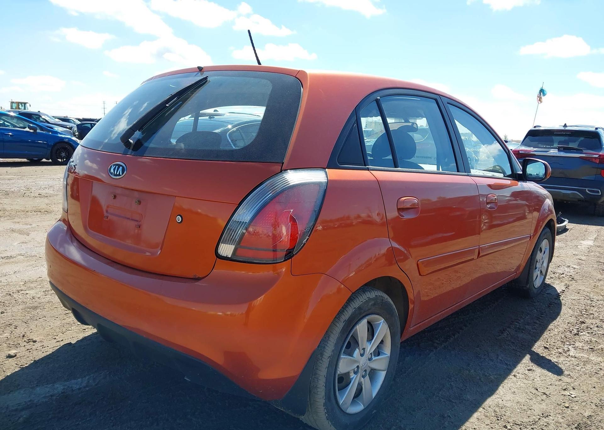 2011 KIA RIO5 EX
