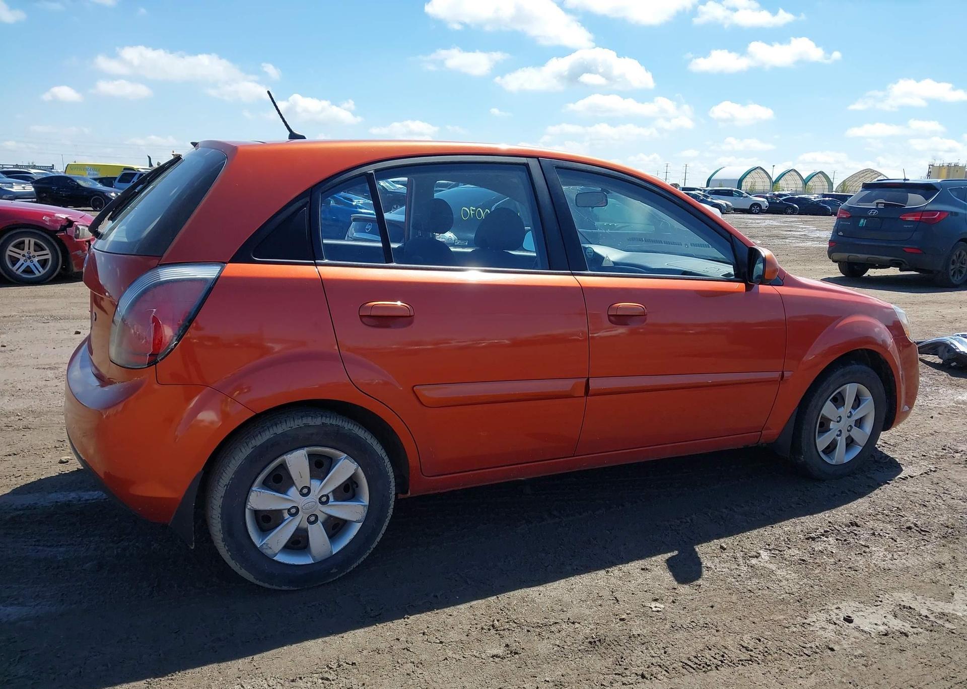 2011 KIA RIO5 EX