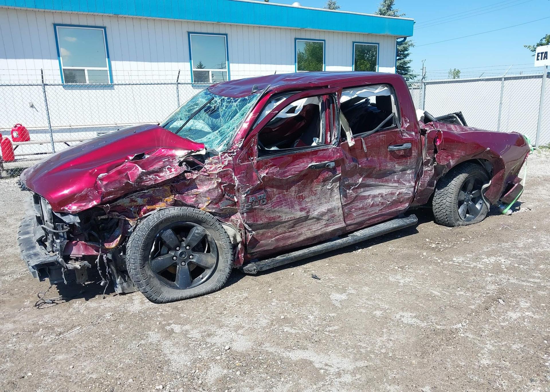 2021 RAM 1500 CLASSIC TRADESMAN