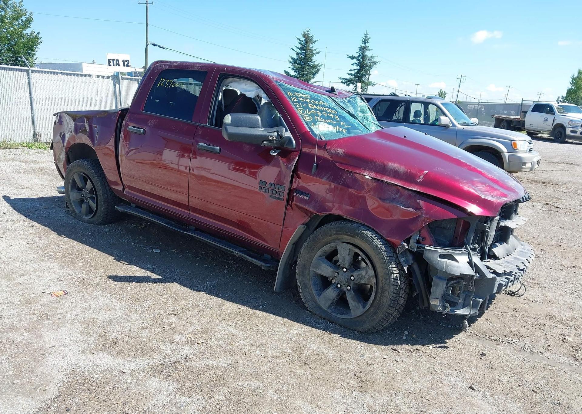 2021 RAM 1500 CLASSIC TRADESMAN