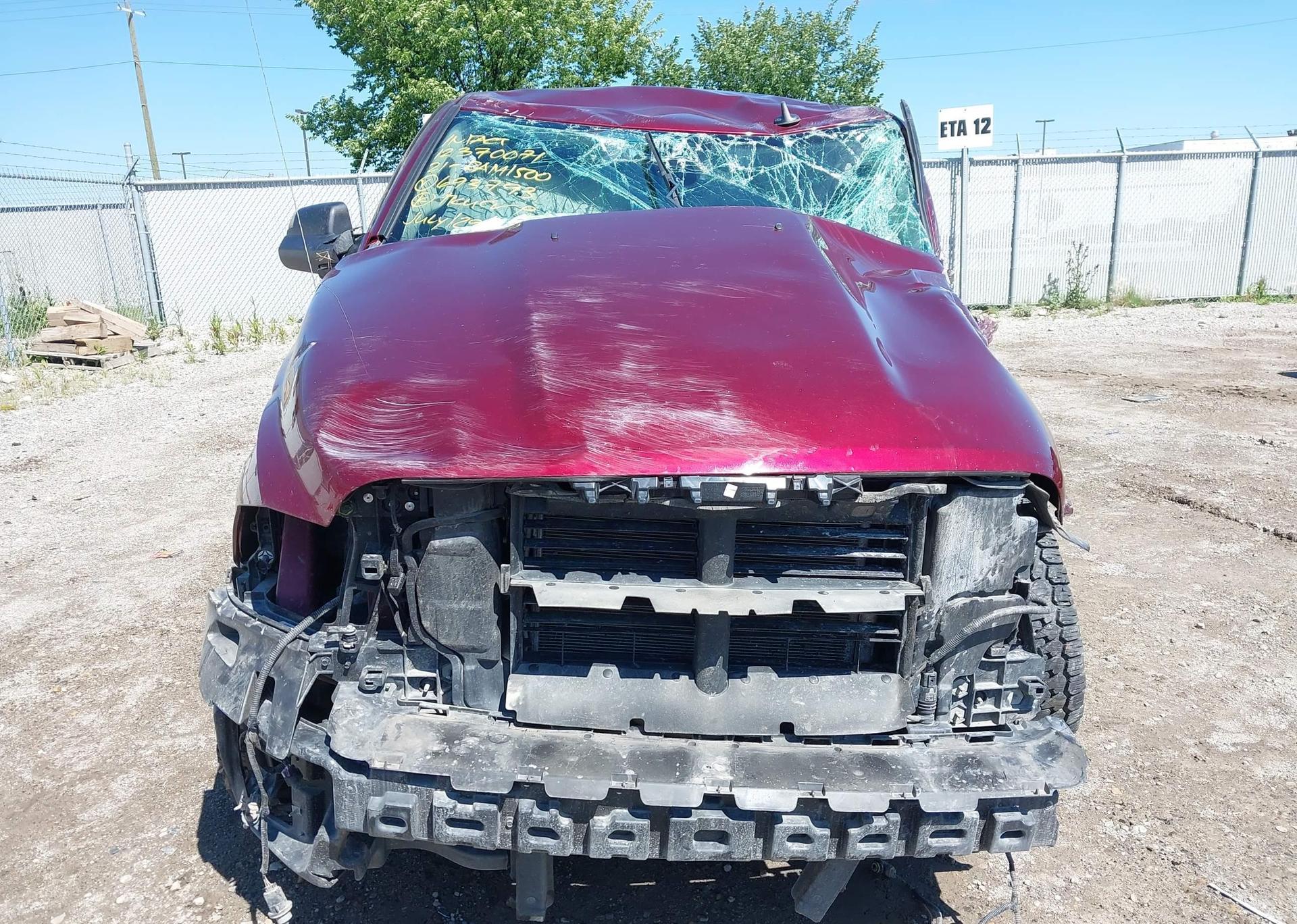 2021 RAM 1500 CLASSIC TRADESMAN