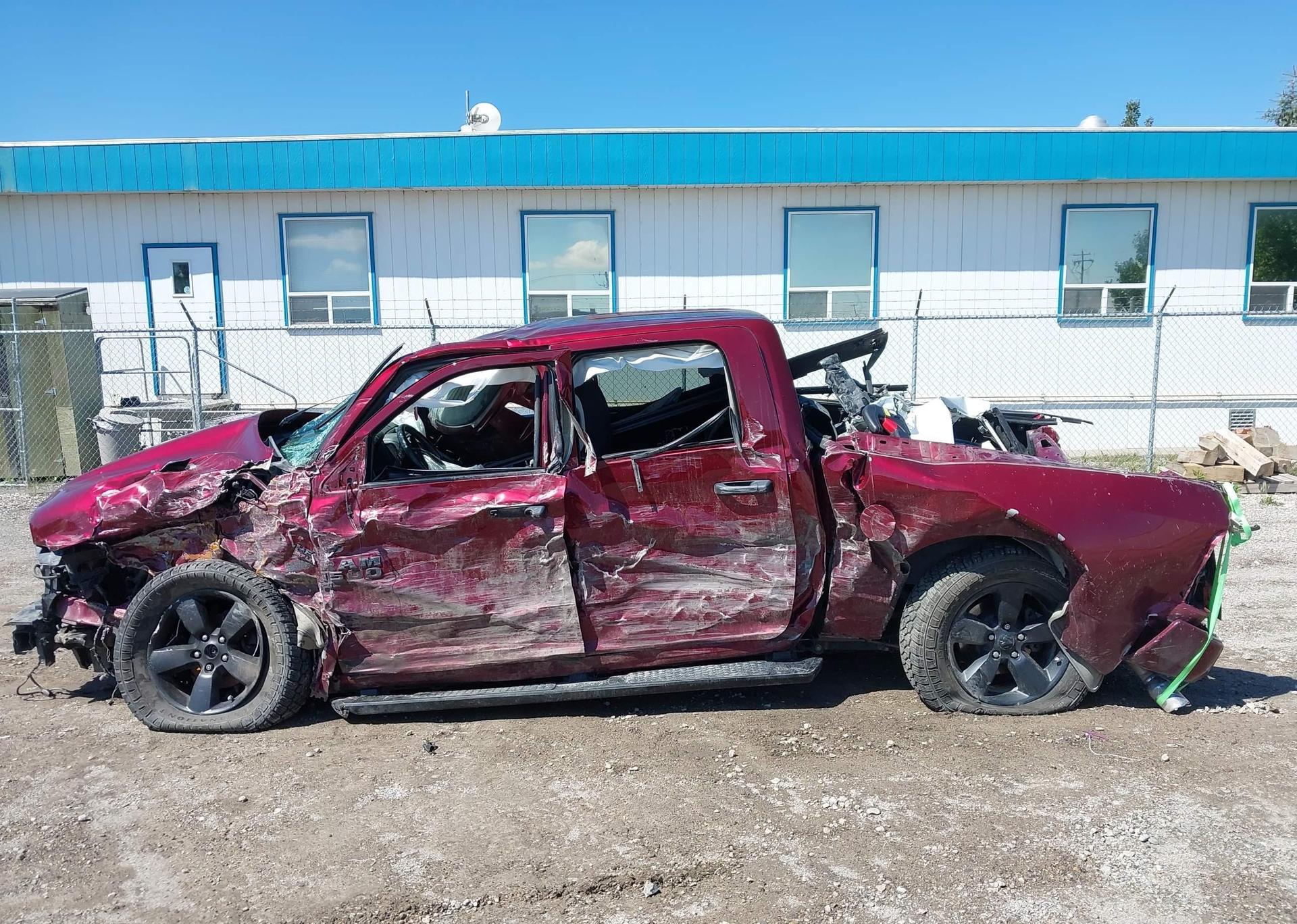 2021 RAM 1500 CLASSIC TRADESMAN
