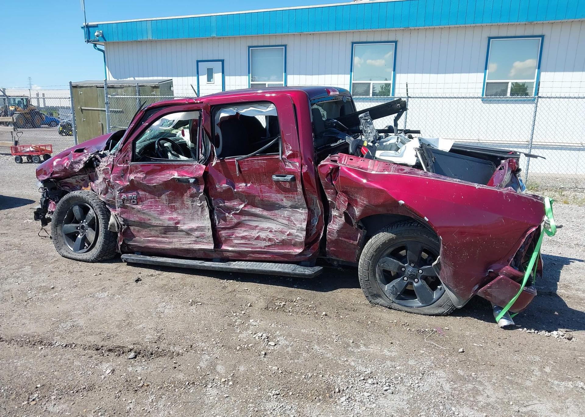 2021 RAM 1500 CLASSIC TRADESMAN