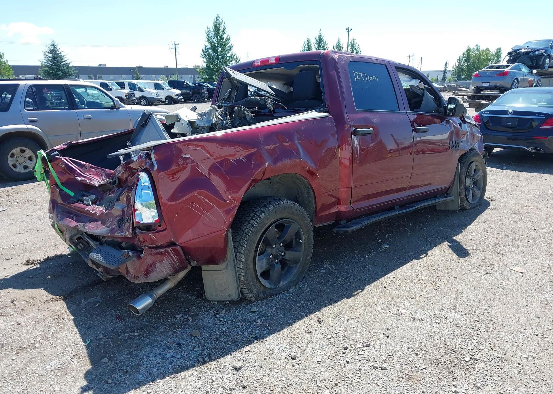 2021 RAM 1500 CLASSIC TRADESMAN