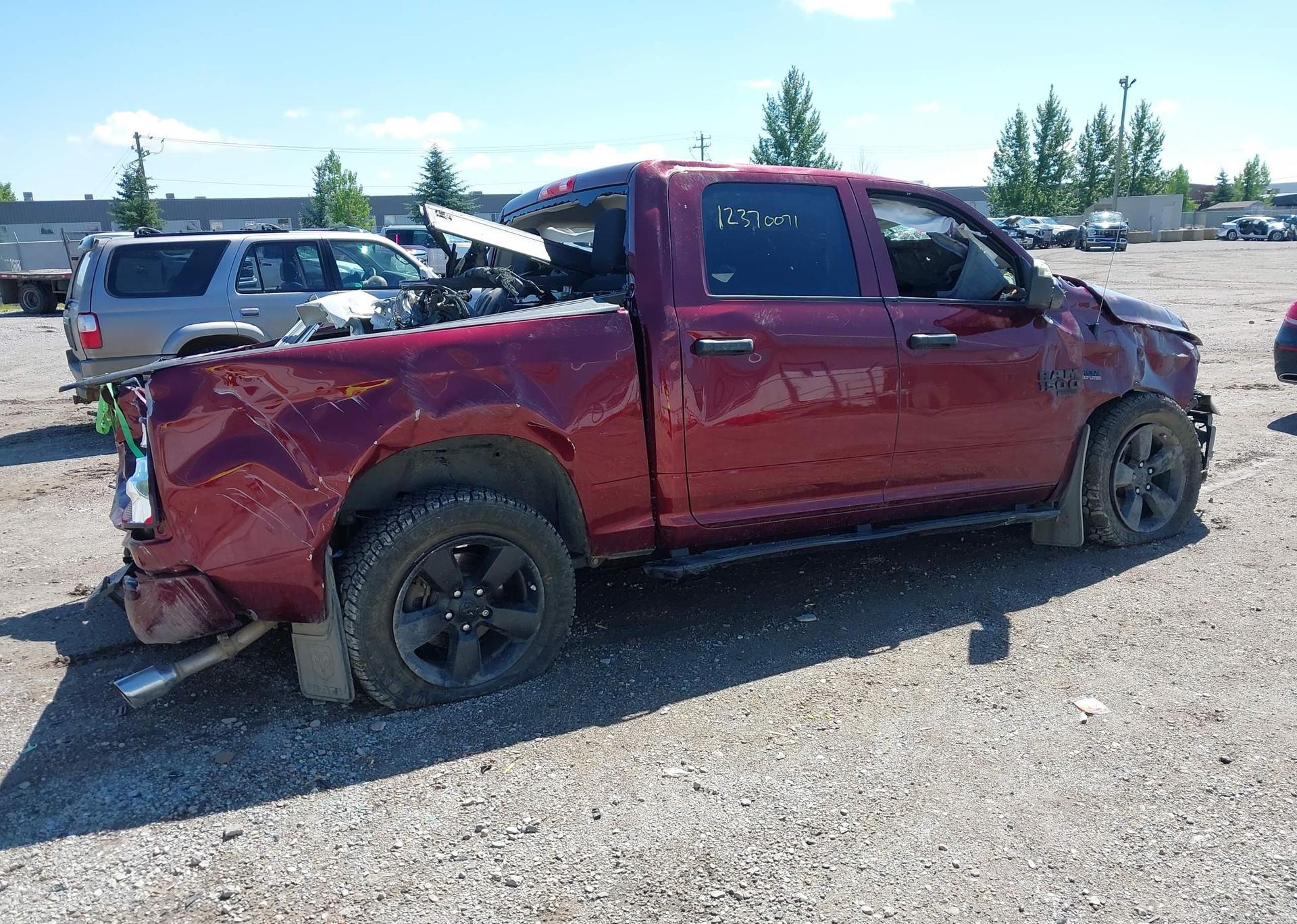 2021 RAM 1500 CLASSIC TRADESMAN