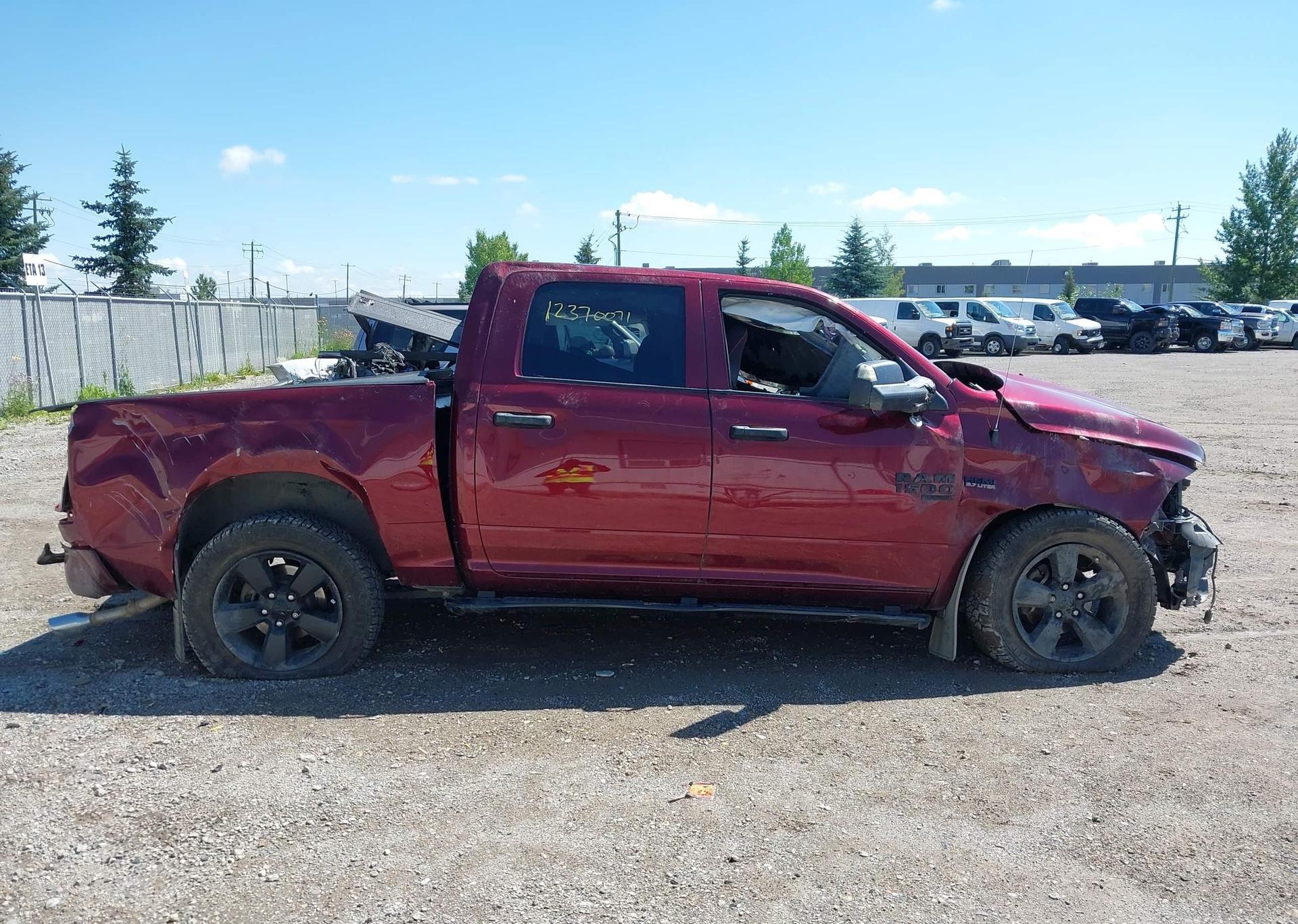 2021 RAM 1500 CLASSIC TRADESMAN