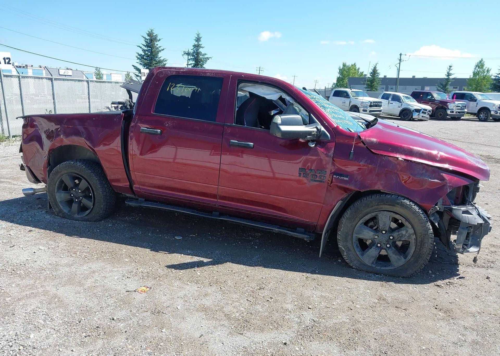 2021 RAM 1500 CLASSIC TRADESMAN