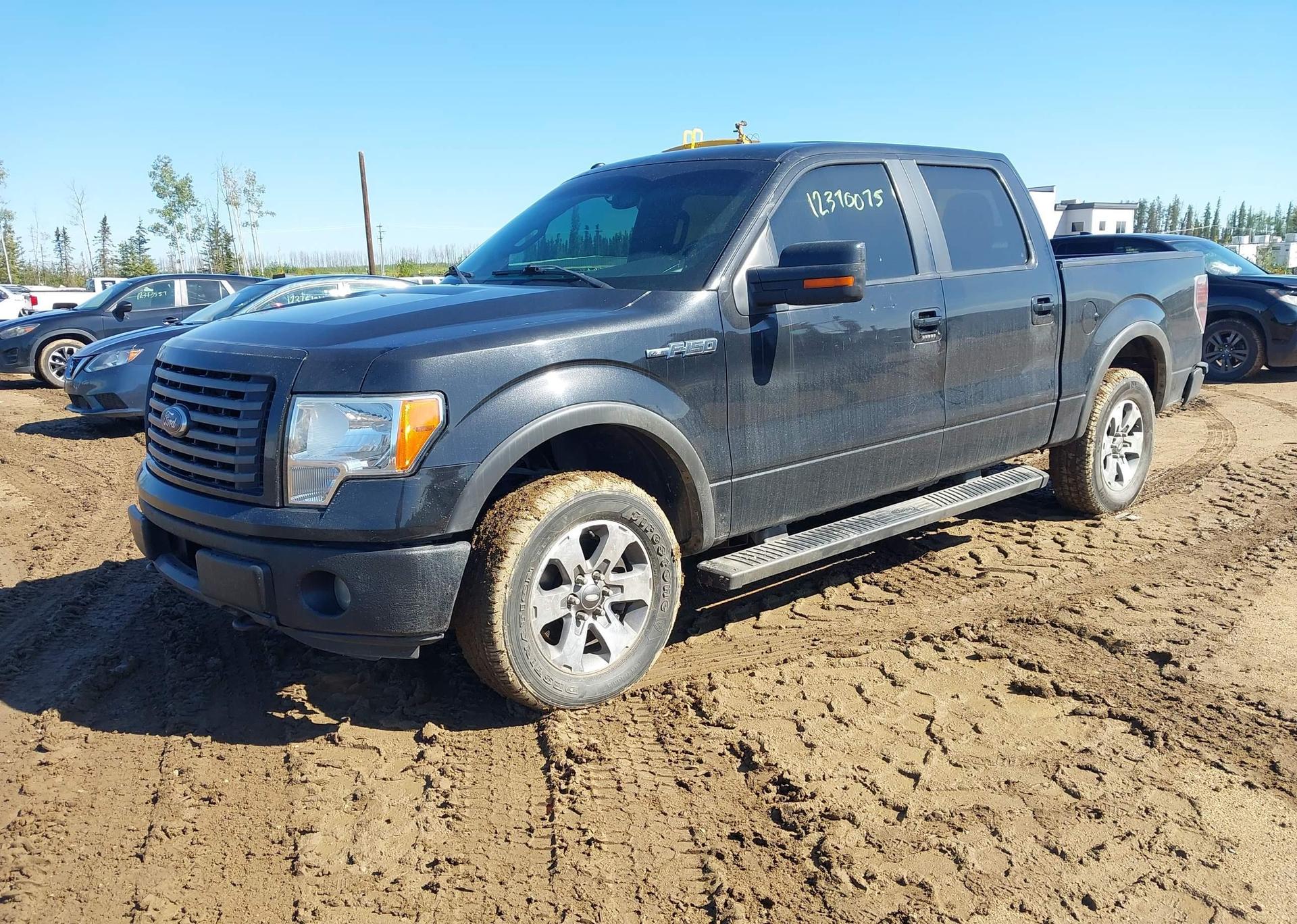 2011 FORD F150 SUPERCREW