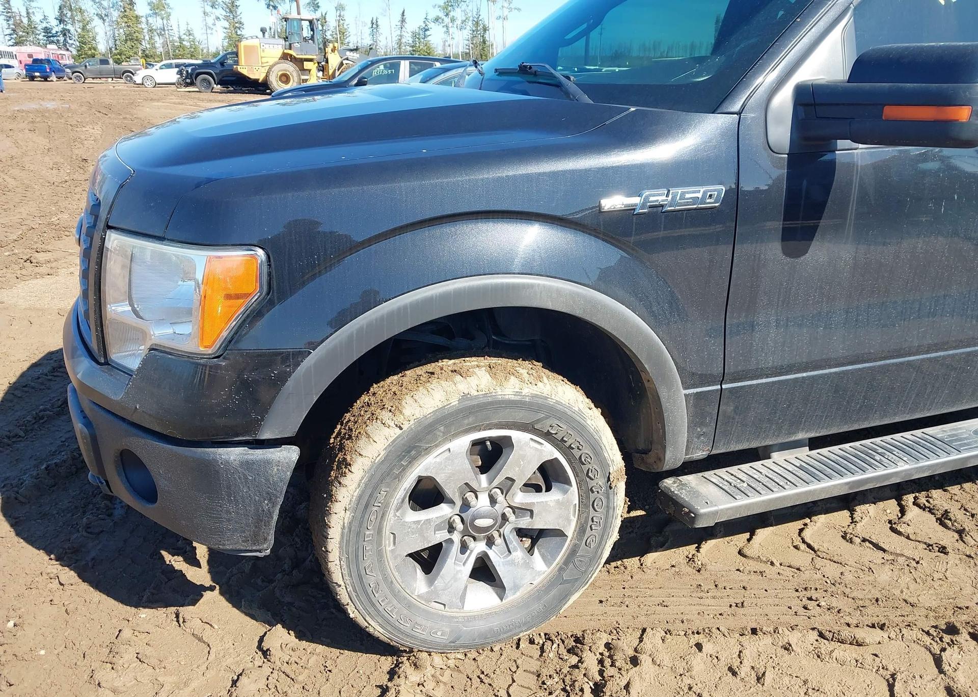 2011 FORD F150 SUPERCREW