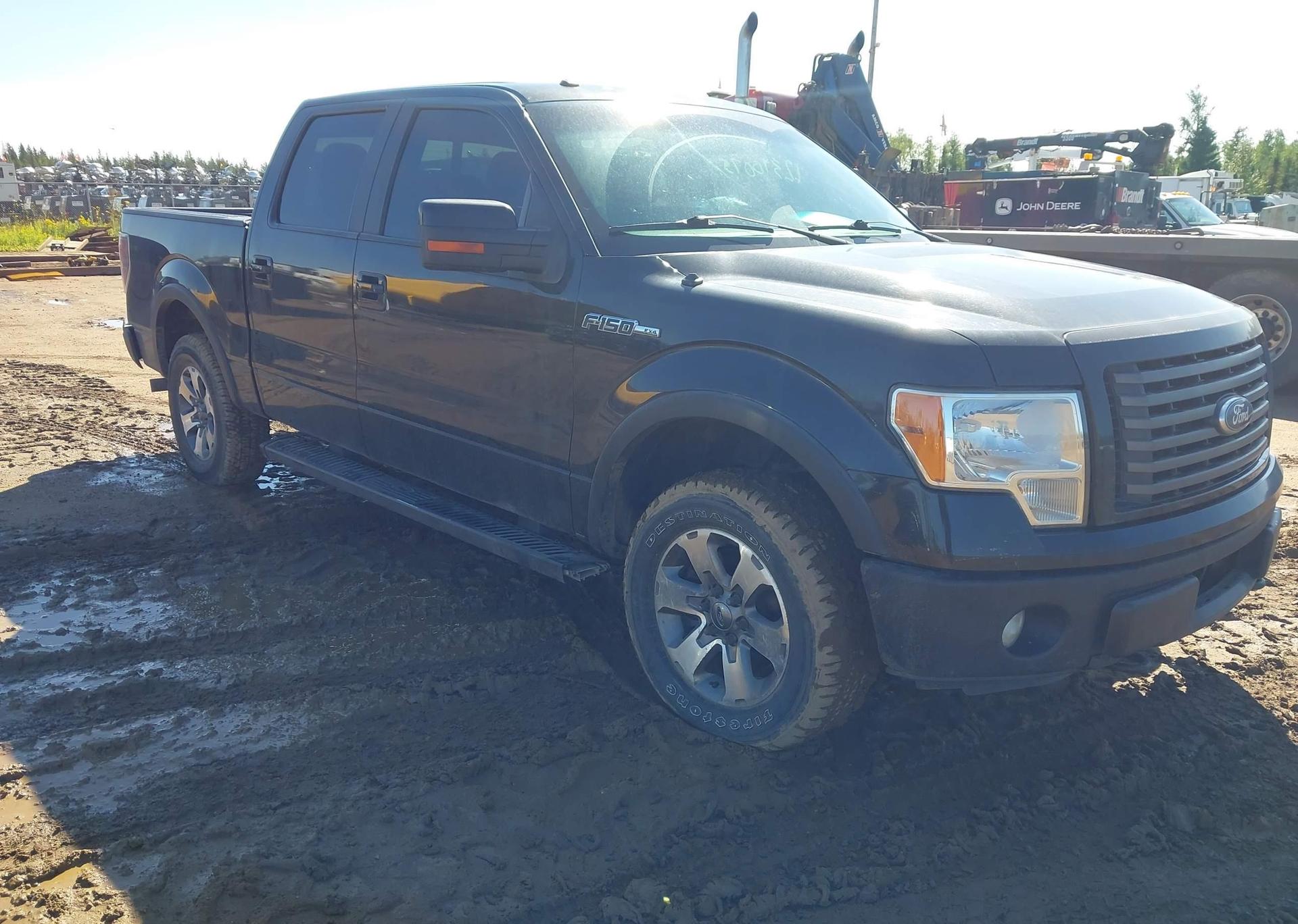 2011 FORD F150 SUPERCREW