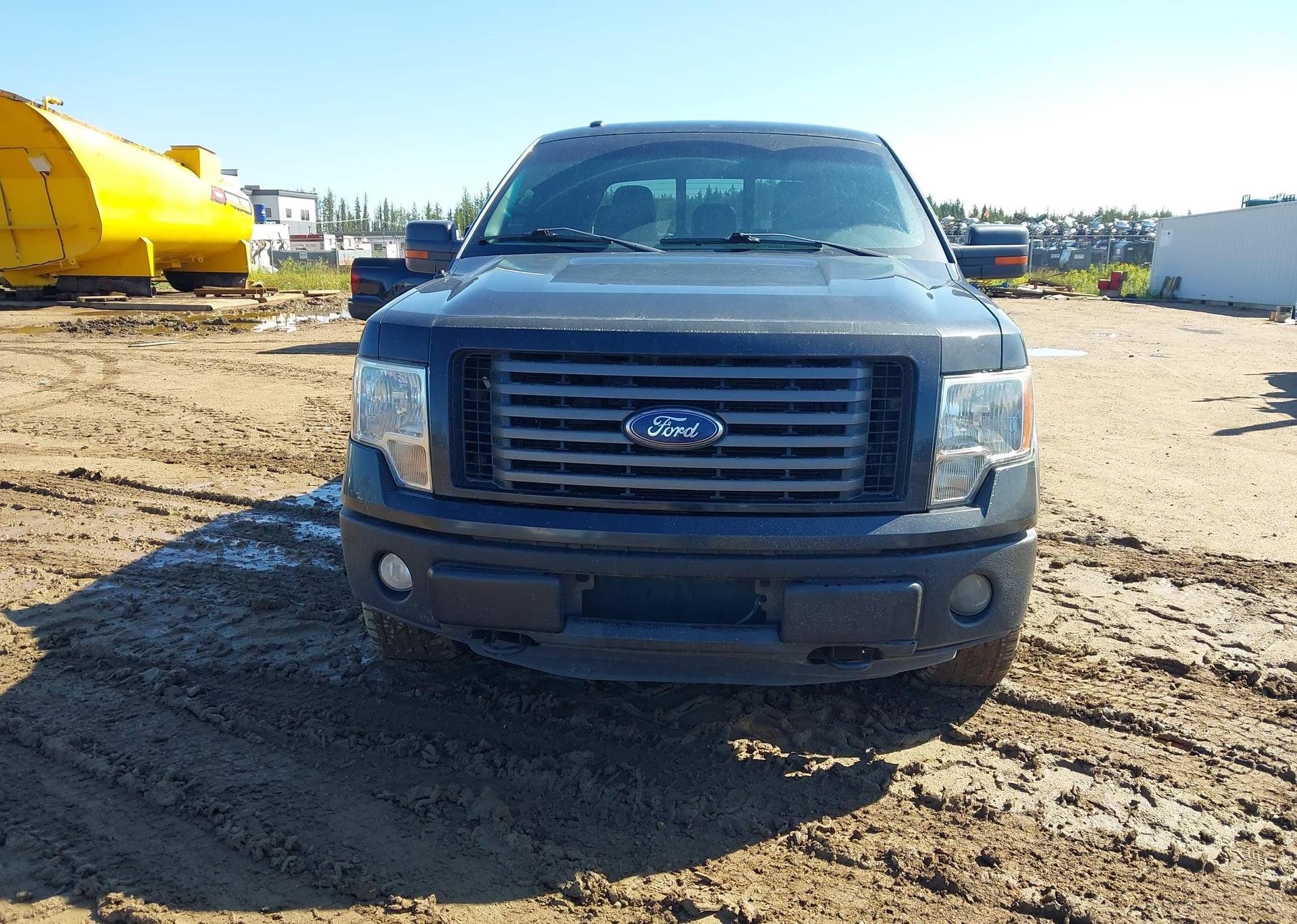 2011 FORD F150 SUPERCREW