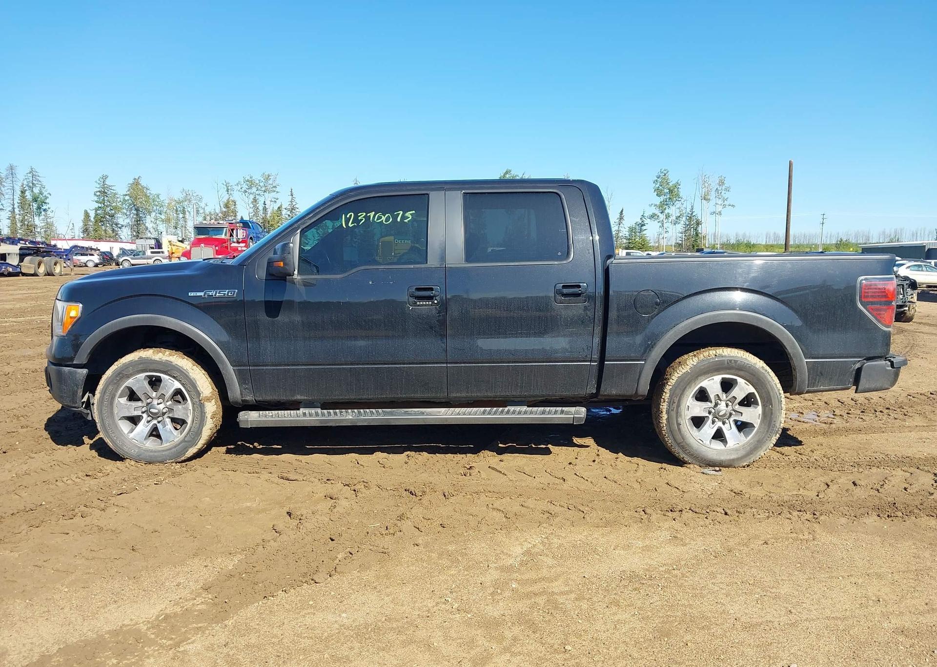 2011 FORD F150 SUPERCREW