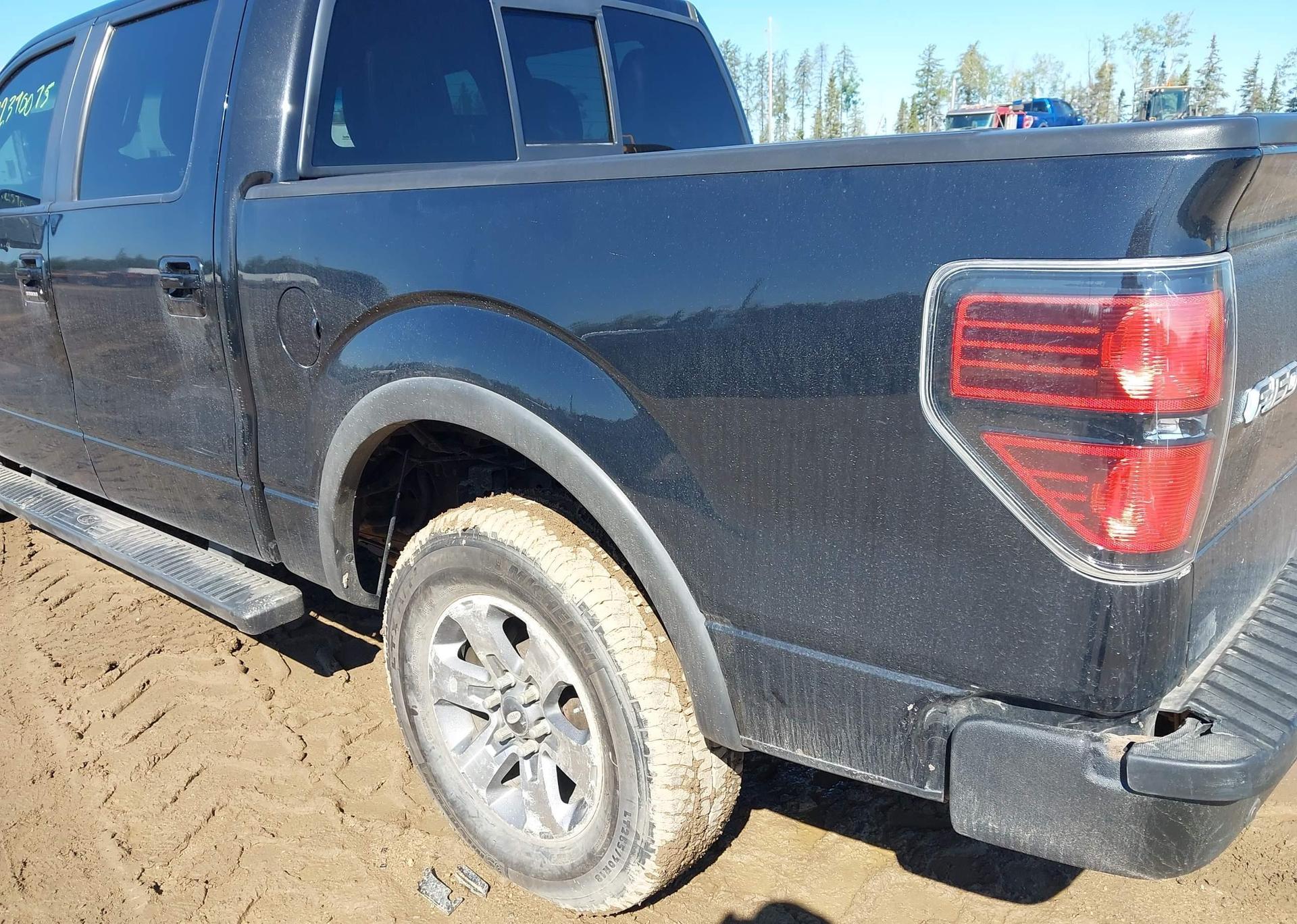 2011 FORD F150 SUPERCREW