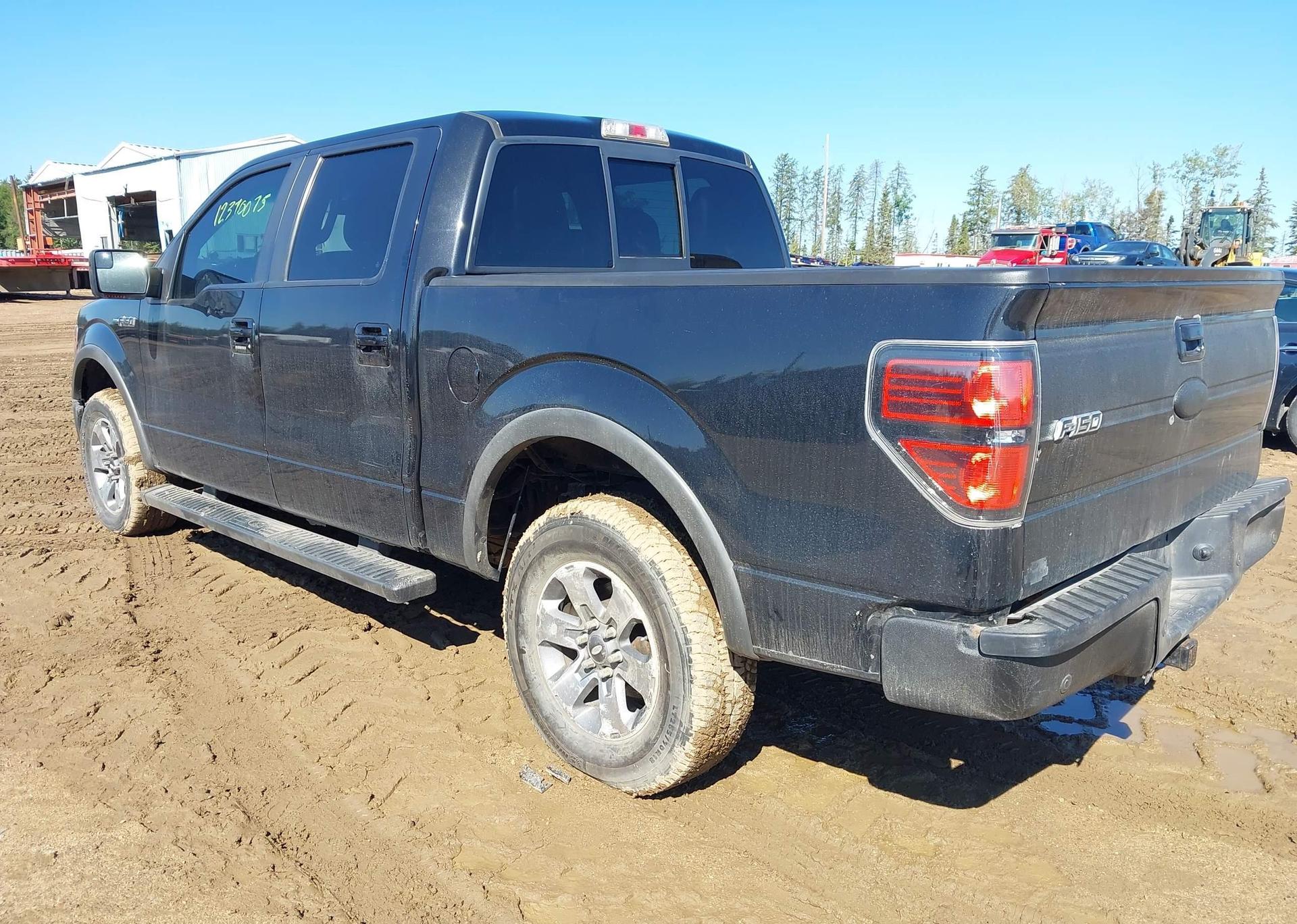 2011 FORD F150 SUPERCREW