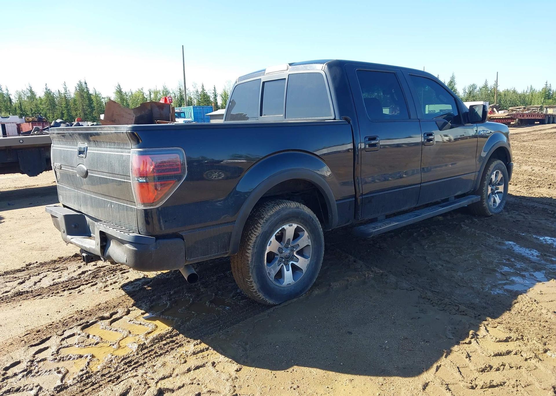 2011 FORD F150 SUPERCREW