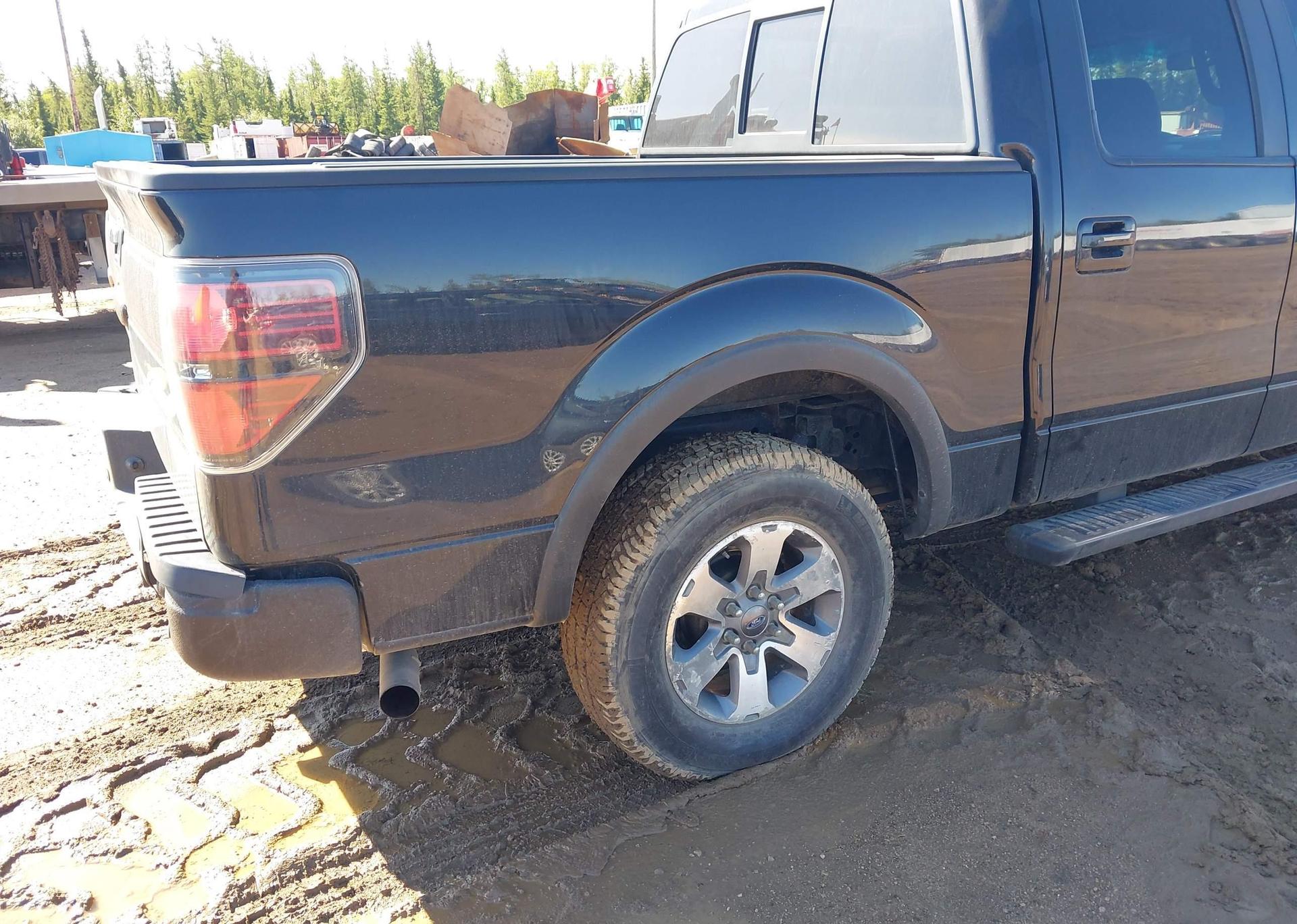 2011 FORD F150 SUPERCREW