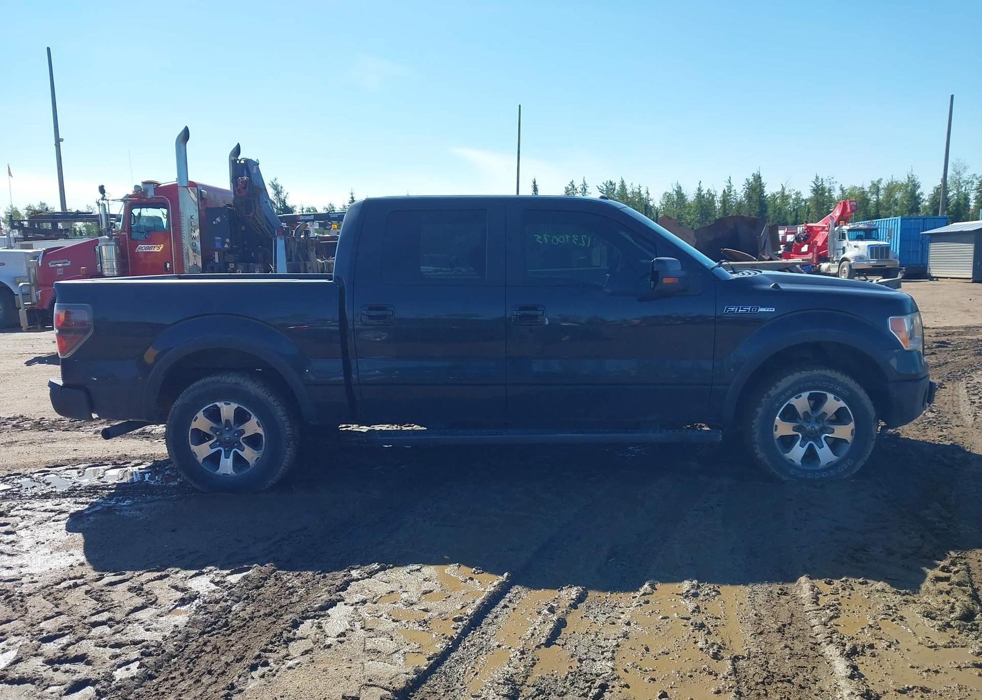 2011 FORD F150 SUPERCREW